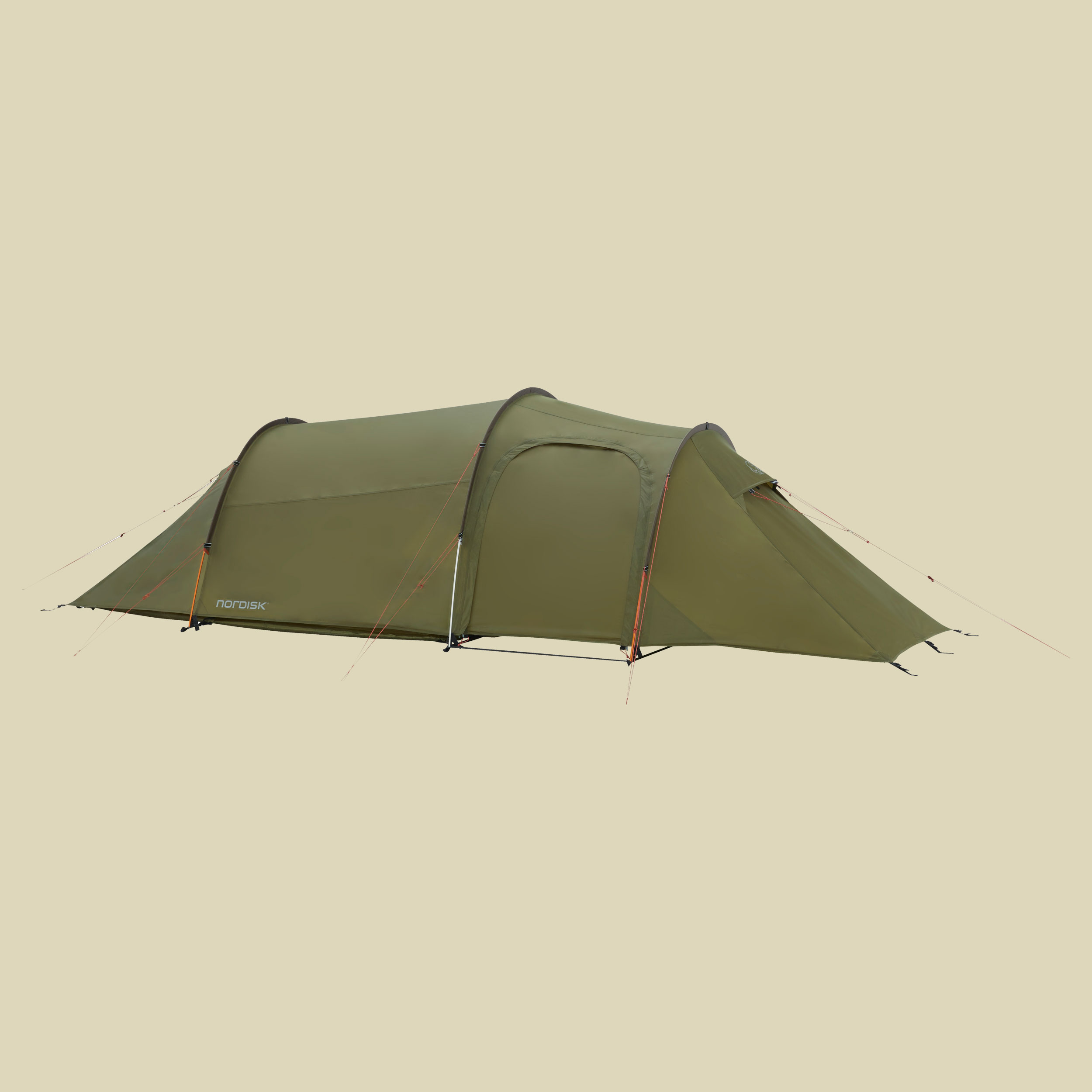 OPPLAND 2 PU Tent 2-Personen Zelt Farbe dark olive