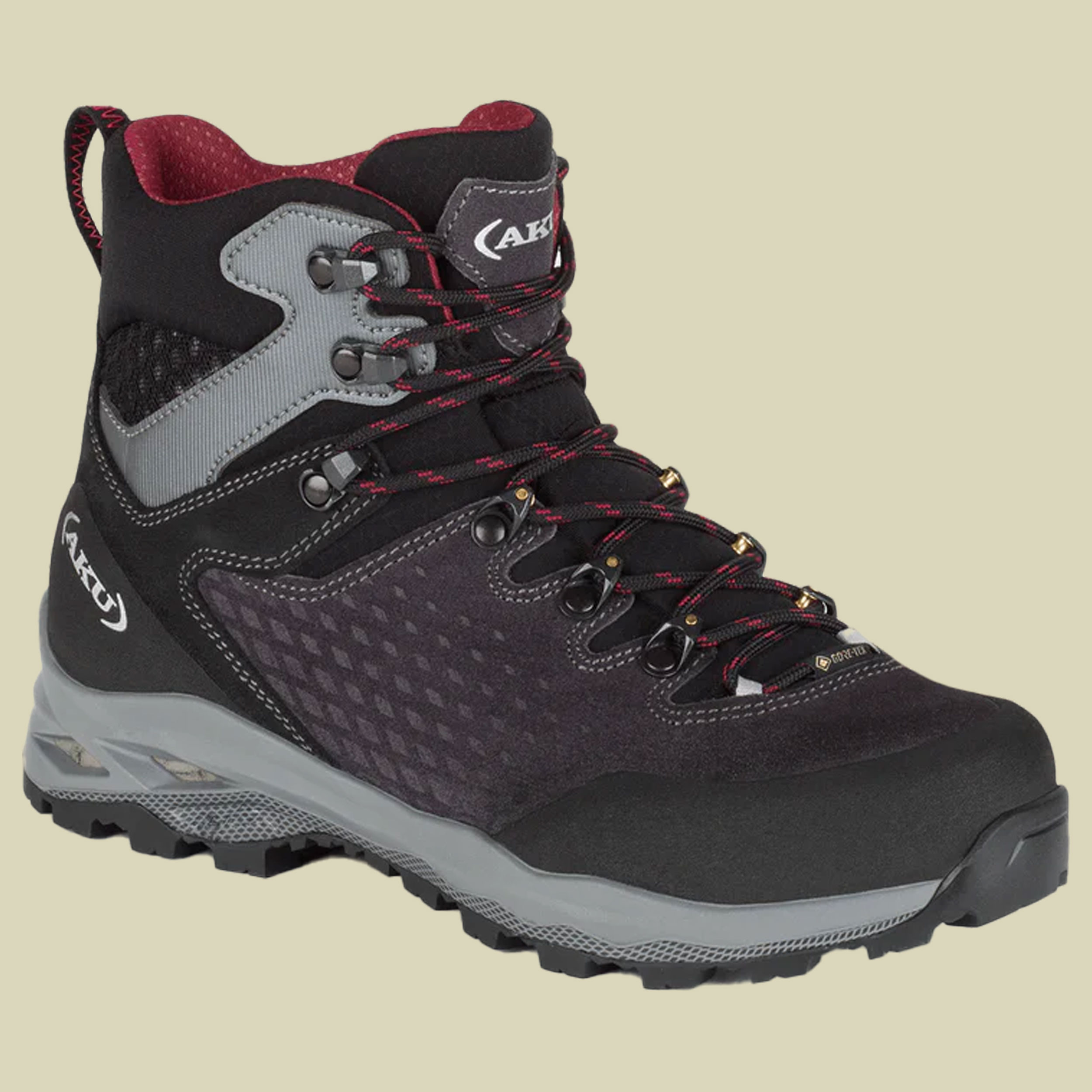 Alterra II GTX Women Größe UK 5 Farbe anthracite/bordeaux