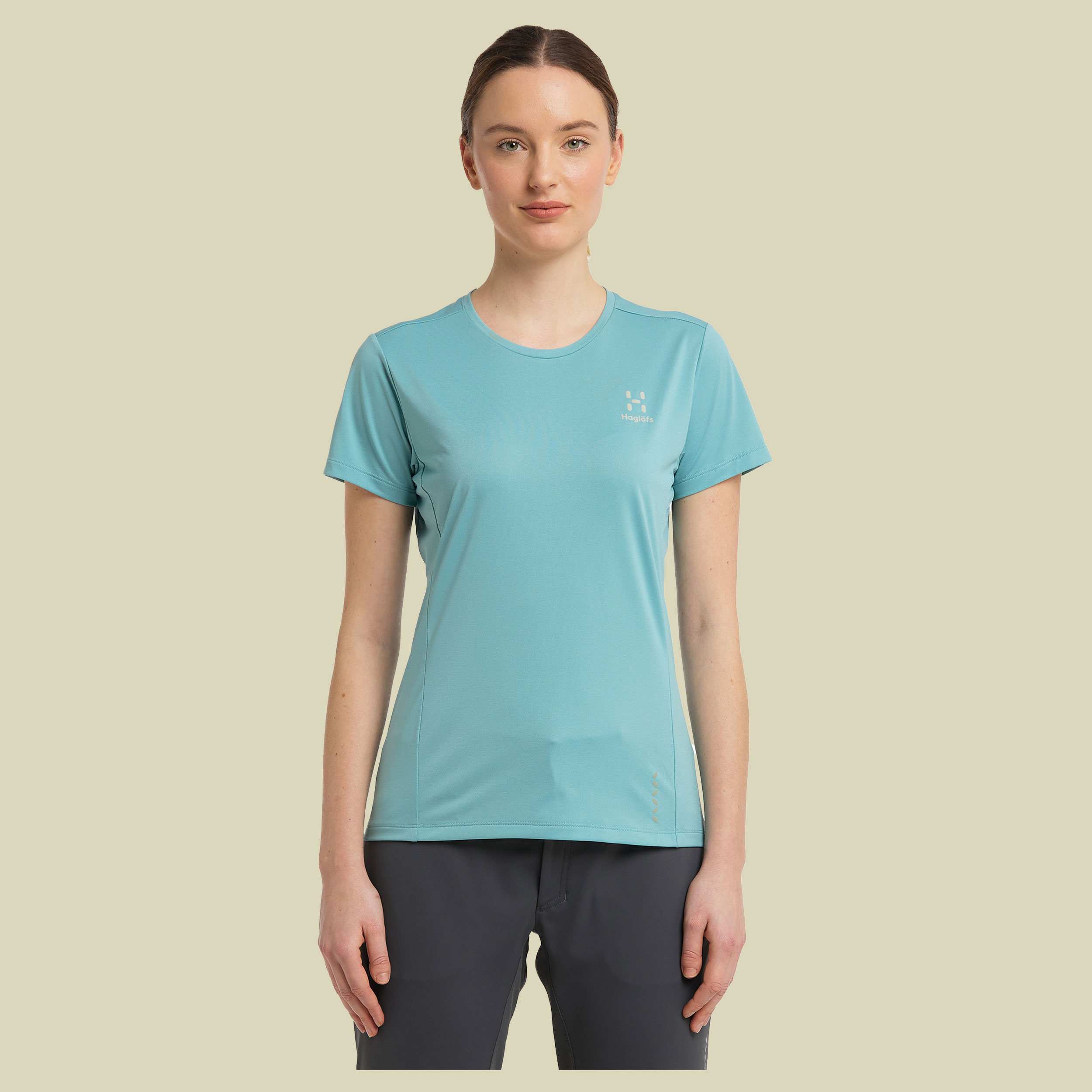 L.I.M Tech Tee Women Größe XL Farbe frost blue