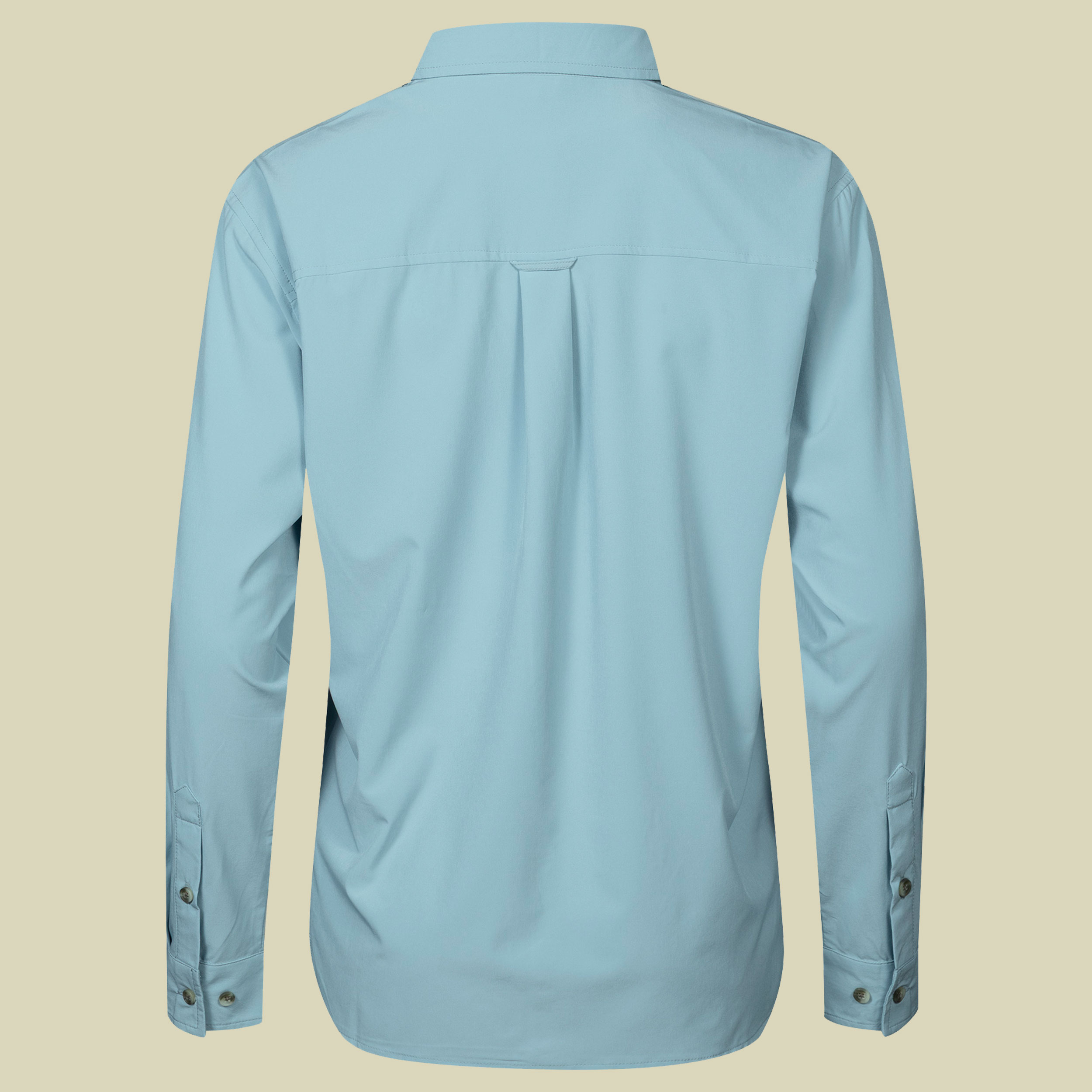 Samoy LS Shirt Women 44 blau - tourmaline blue