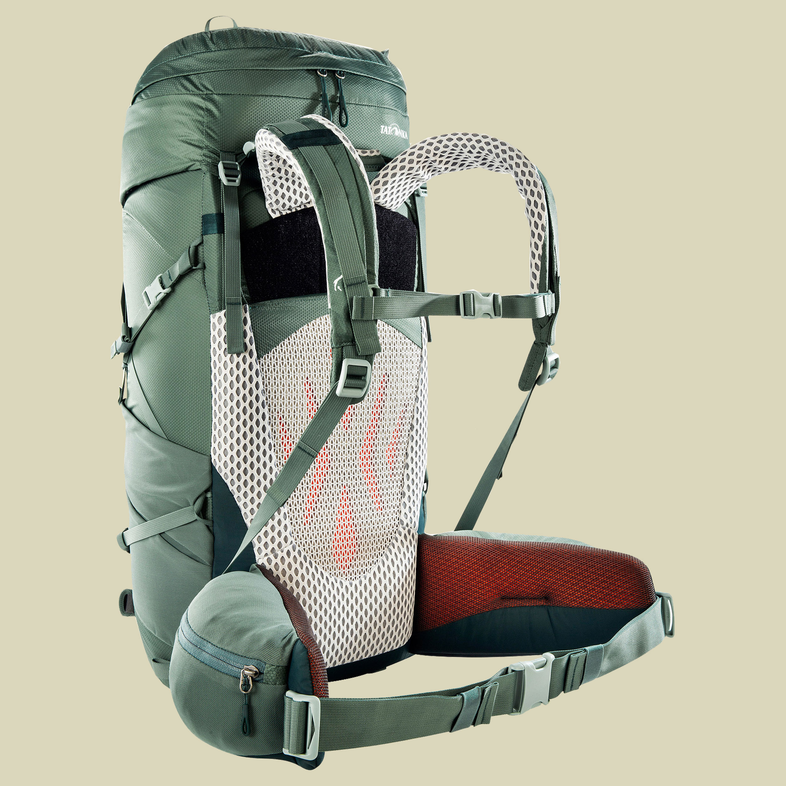 Pyrox 40+10 Women 40 + 10 grün - Farbe sage green
