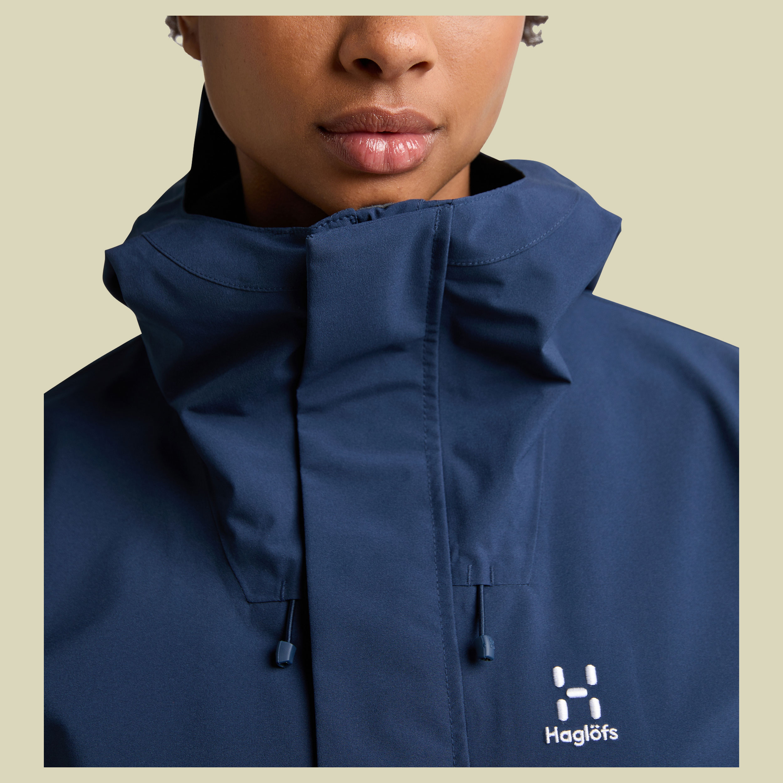Aria Proof Parka Women Größe L Farbe tarn blue Aria Proof Parka Women Größe L Farbe tarn blue