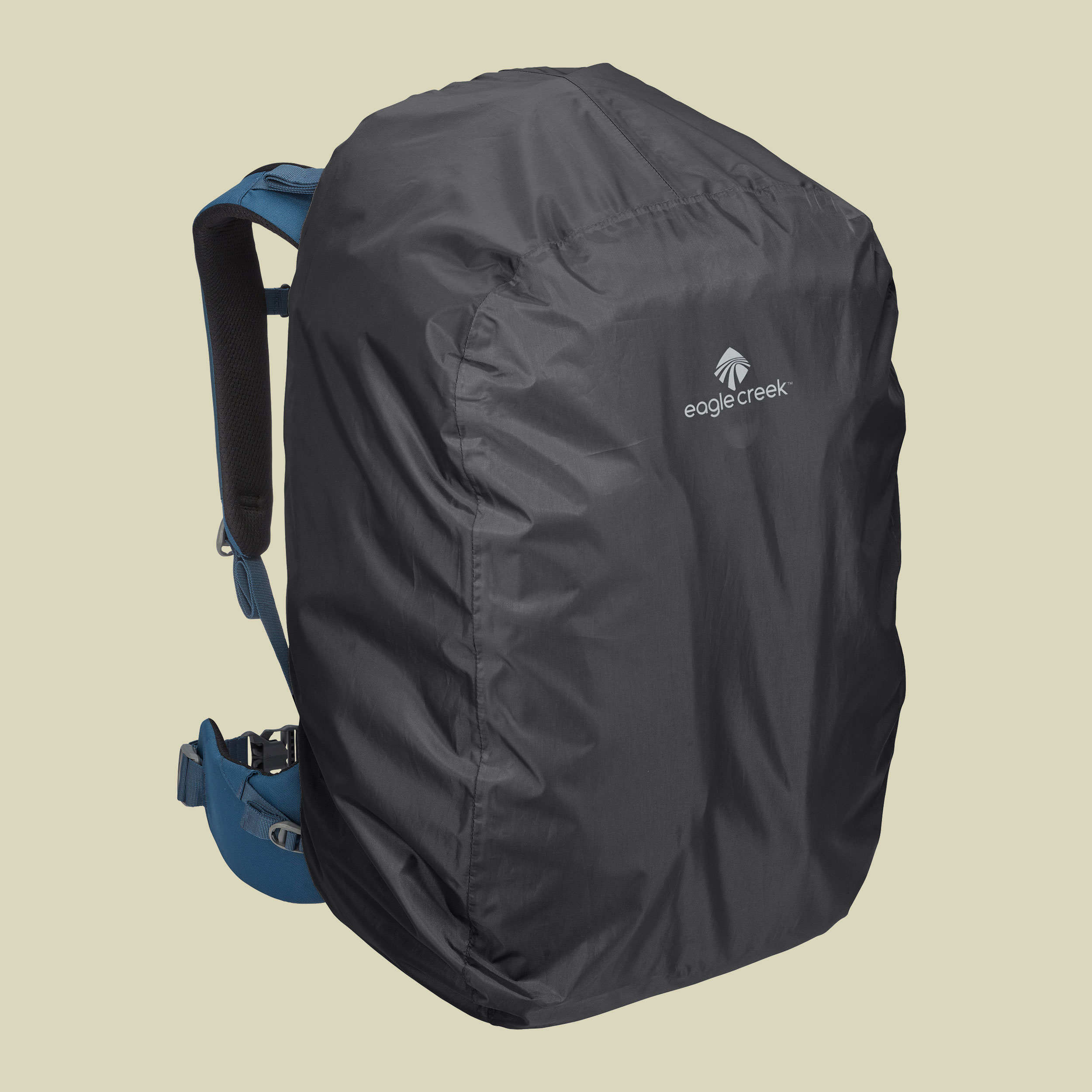 Check-and-Fly Pack Cover  Farbe: black