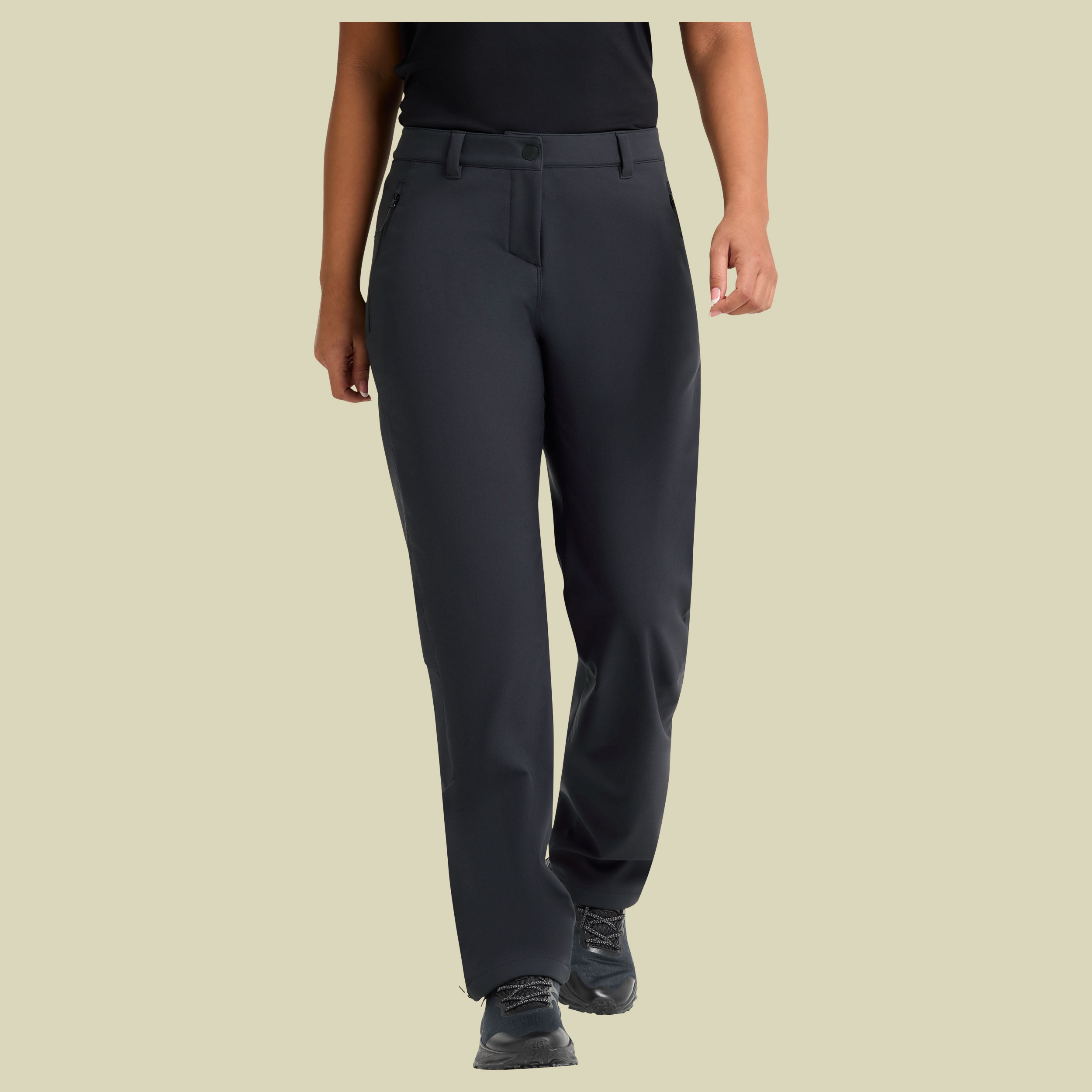 Trek Terrain Pants Women 44 schwarz - black