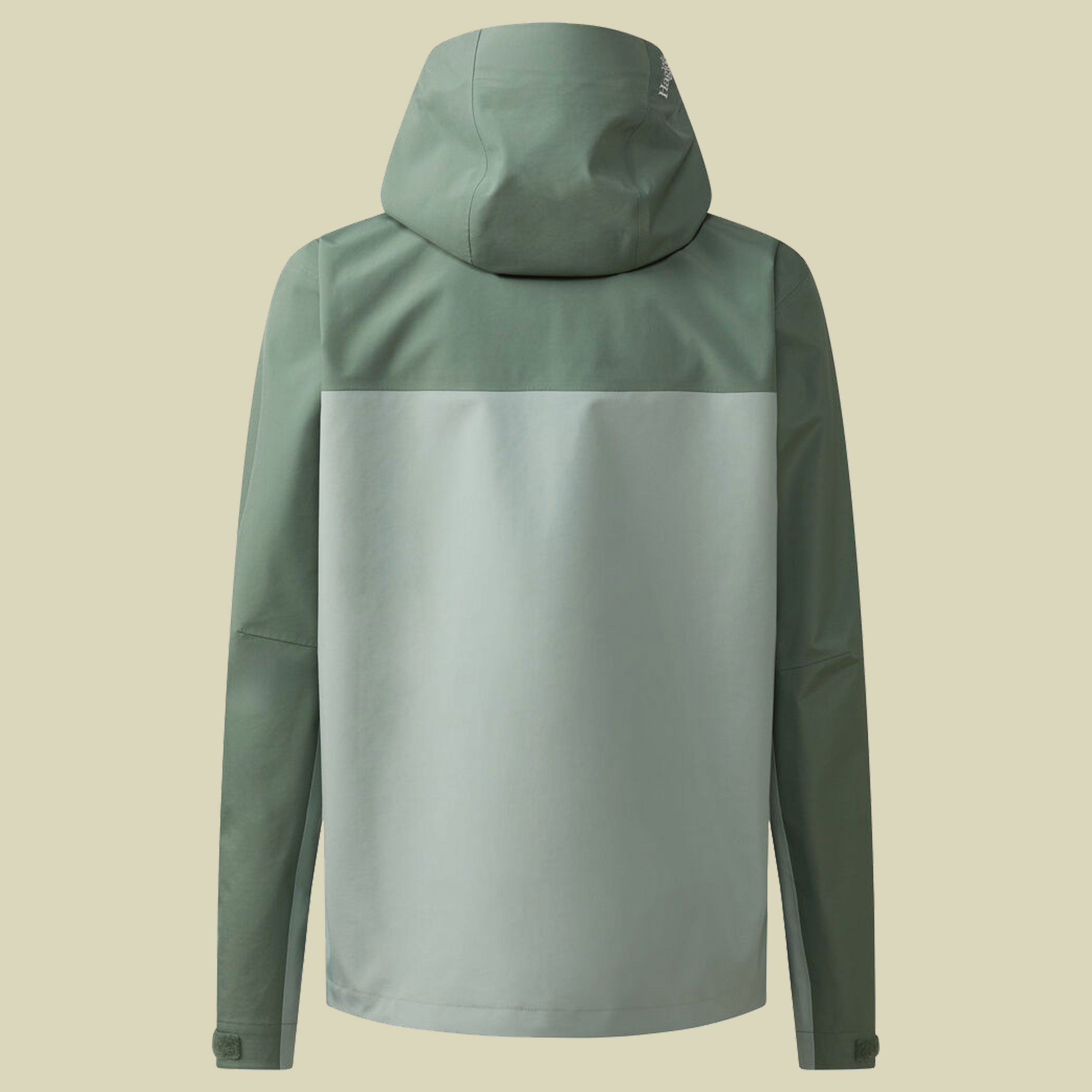 Front Proof II Jacket Men XL grün II - chlorophyll green/dew green        