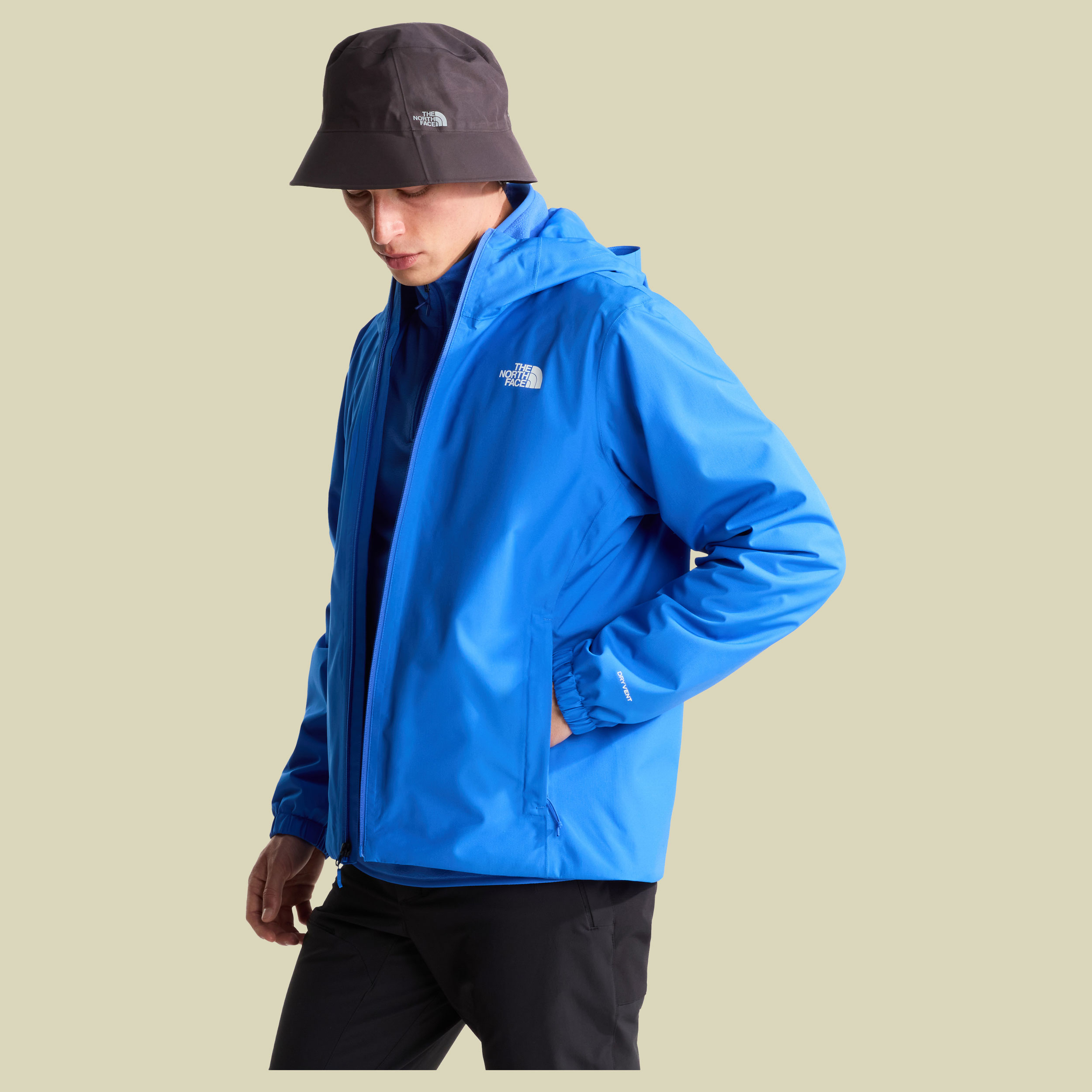 Quest Mono Jacket Men XL active blue