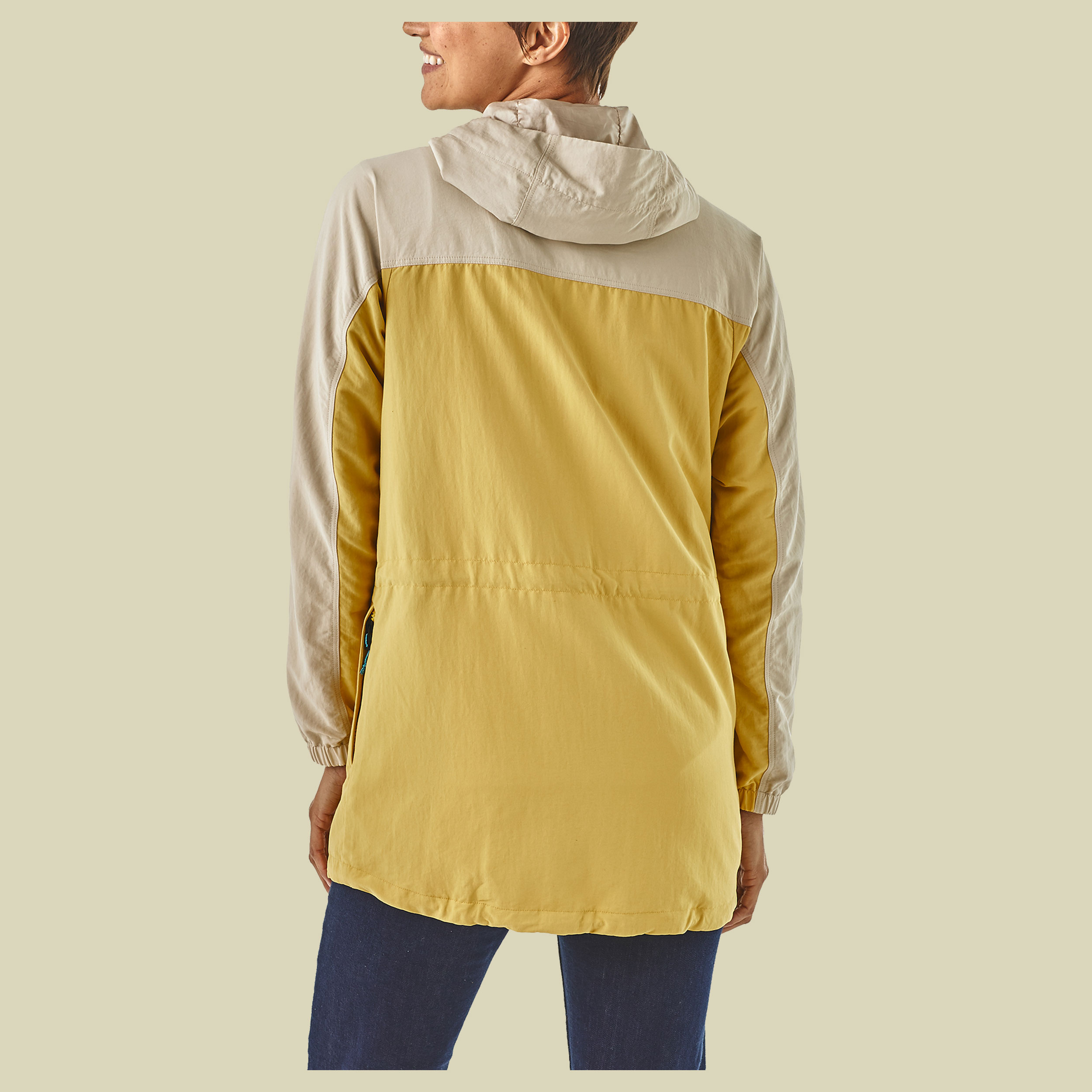 Skyforest Parka Women Größe M Farbe surfboard yellow
