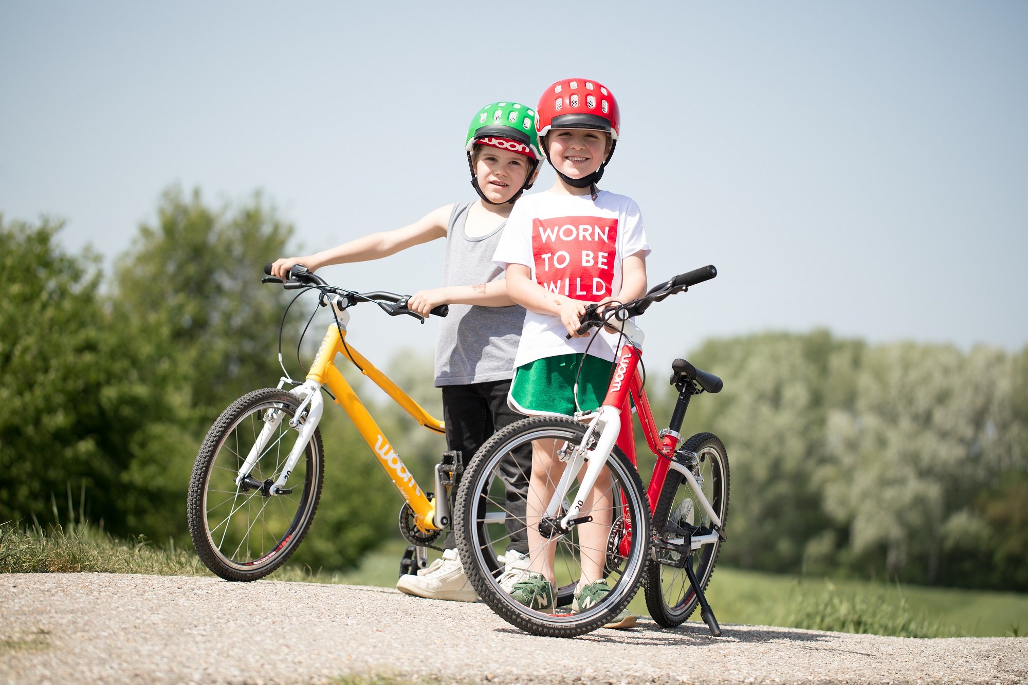 Woom 2 - Leichtes & sicheres Kinderfahrrad ab 3 Jahren