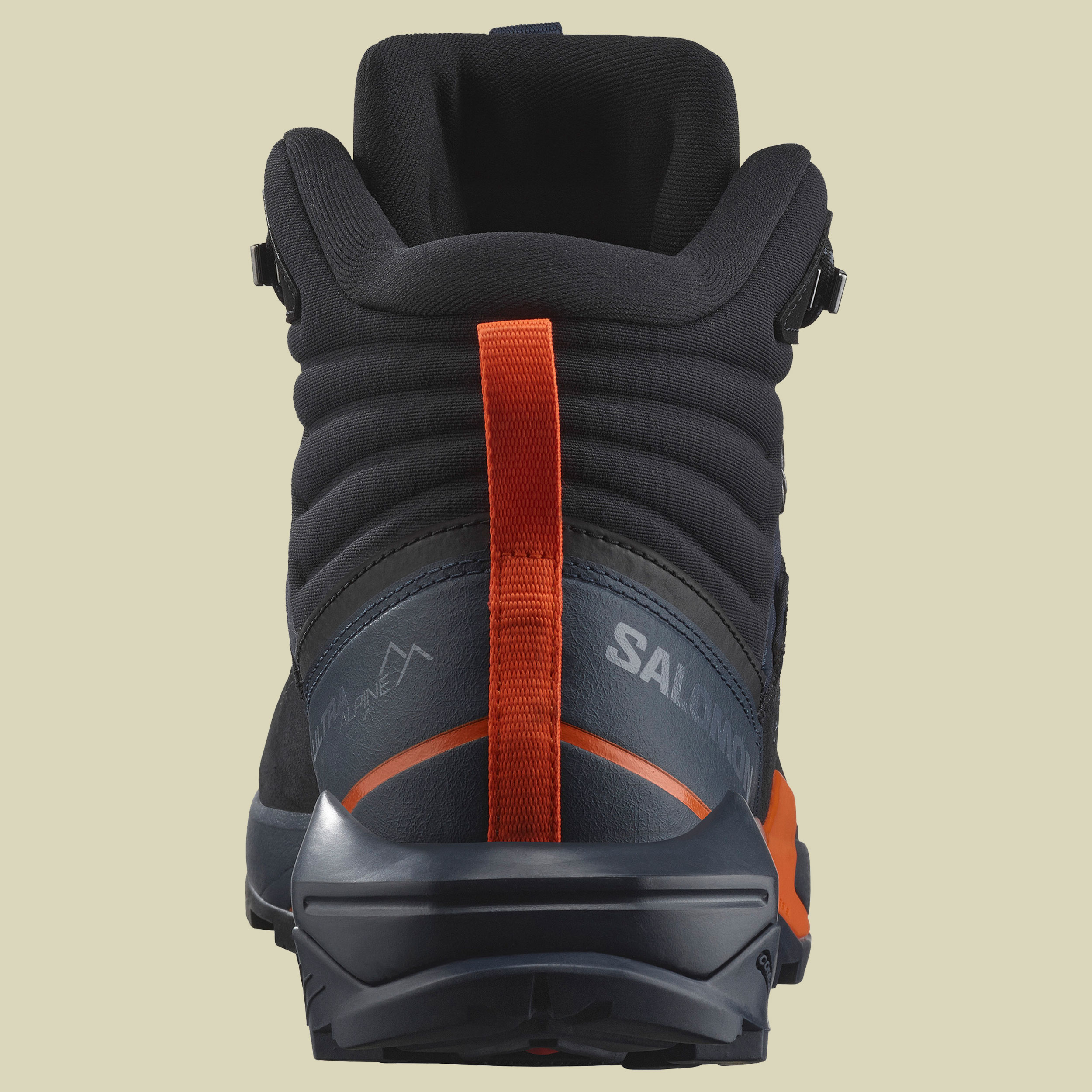 X Ultra Alpine Mid GTX Men UK 10,5 mehrfarbig - Farbe blue nights_black_red orange