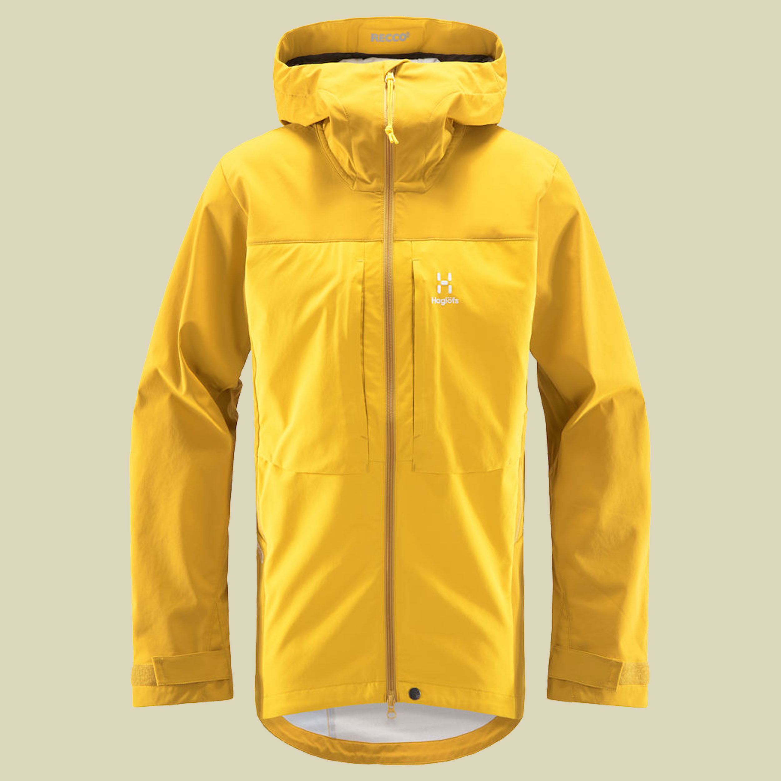 Touring Infinium Jacket Men Größe S Farbe pumpkin yellow/autum Touring Infinium Jacket Men Größe S Farbe pumpkin yellow/autum