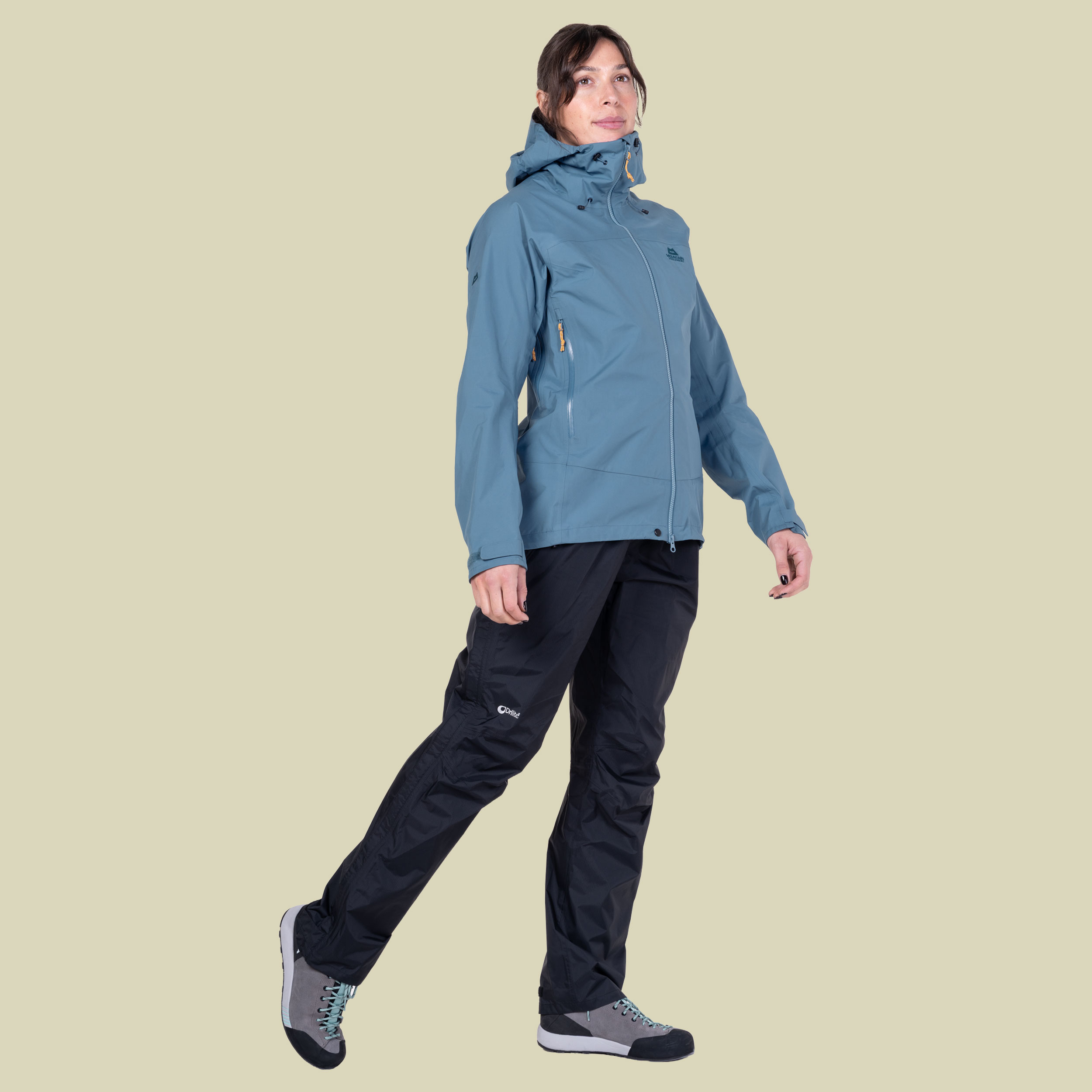 Zeno FZ Pant Women schwarz S (10) black