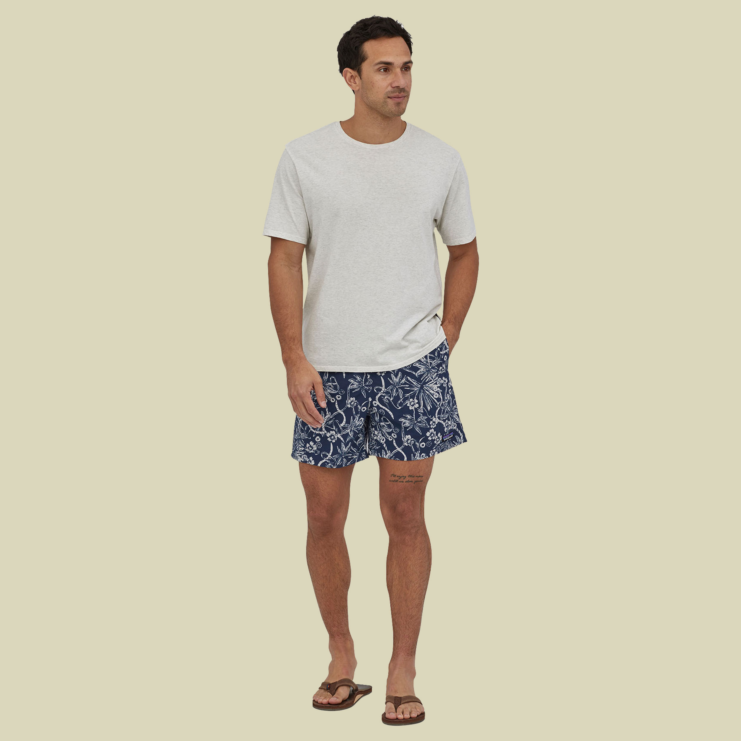 Baggies Shorts - 5 in. Men Größe S Farbe Dirt Bags: stone blue