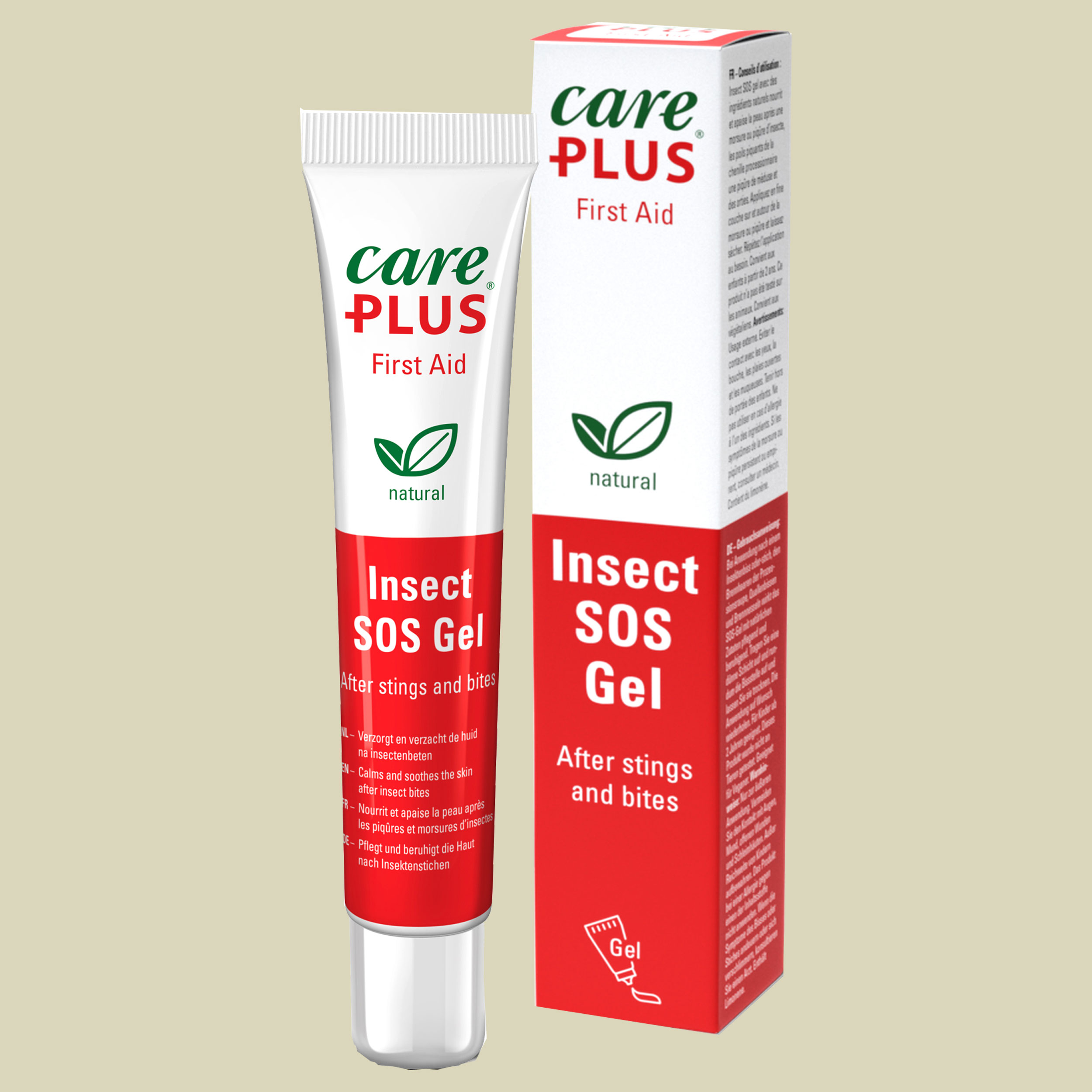 Care Plus Insect SOS Gel, 20 ml