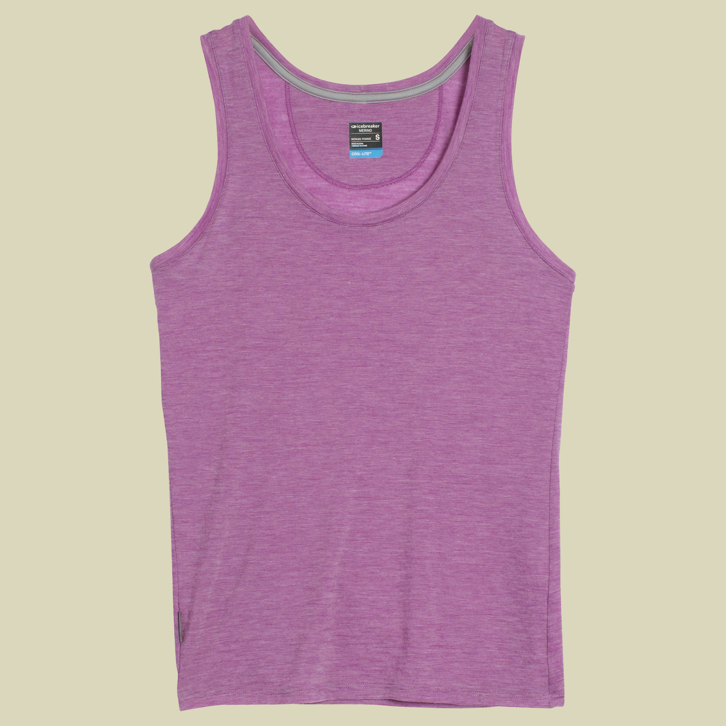 Sphere Tank Stripe Women Größe S Farbe isle/snow