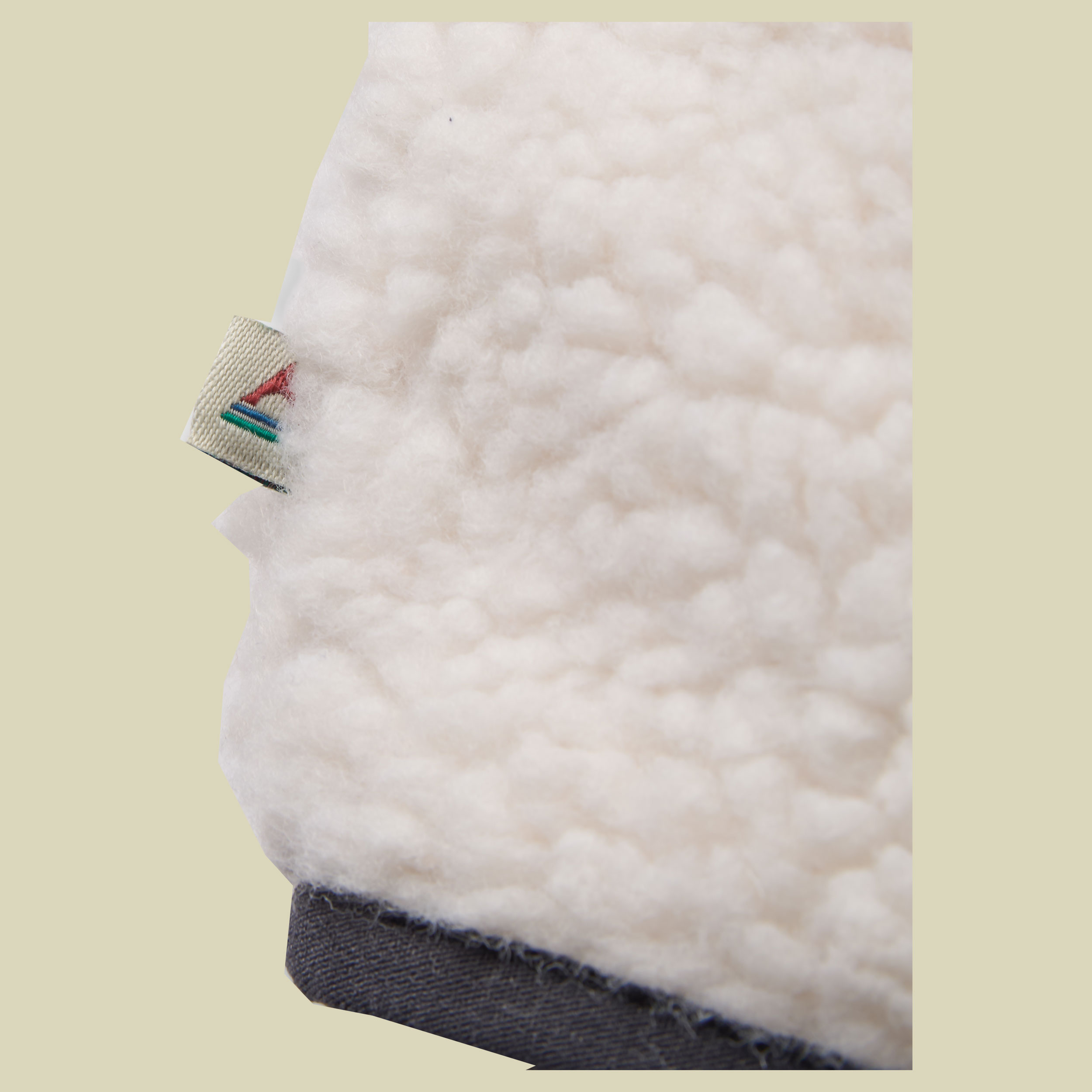 Trekker 2.0 Deep-Pile Sherpa Fleece Men XL warm ivory