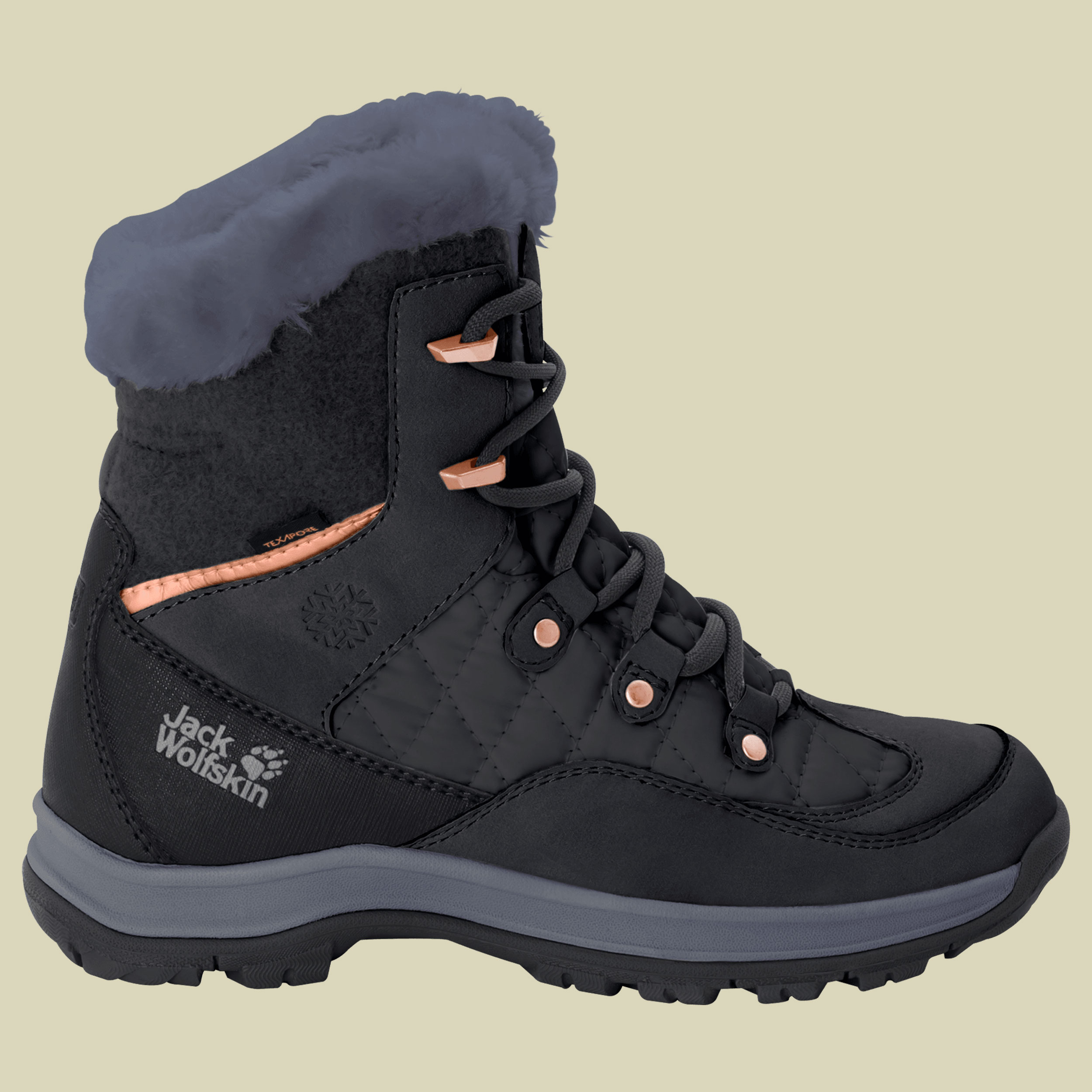 Cold Bay Texapore Mid Women Größe 39 Farbe black/dark grey