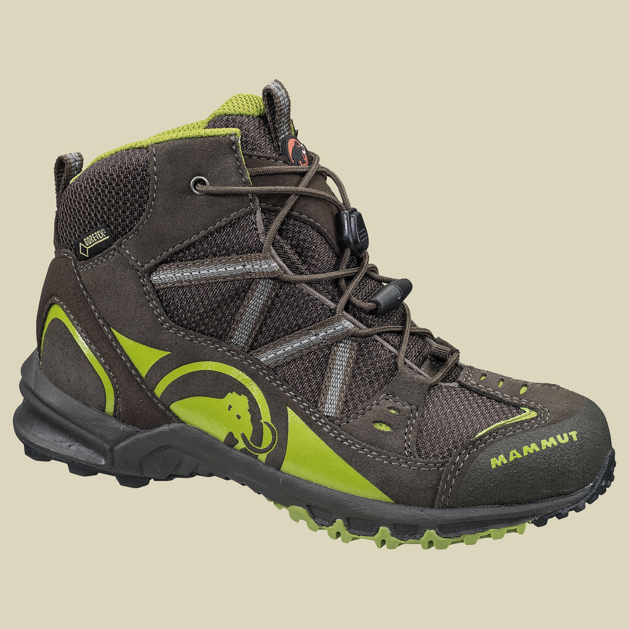 Nova Mid GTX Kids Größe 27 Farbe bark-aloe