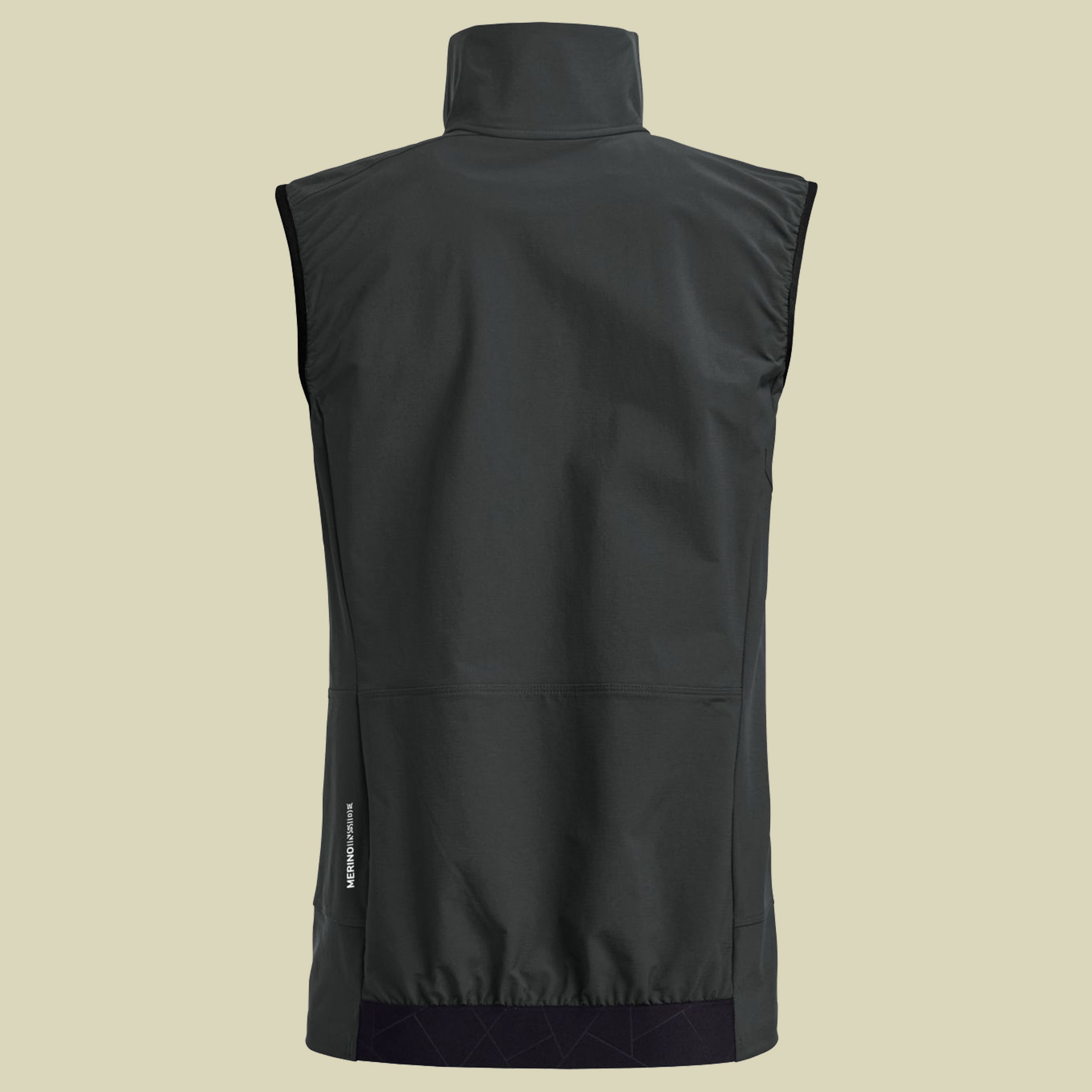 Venet Softshell Vest Men XL schwarz - black raven