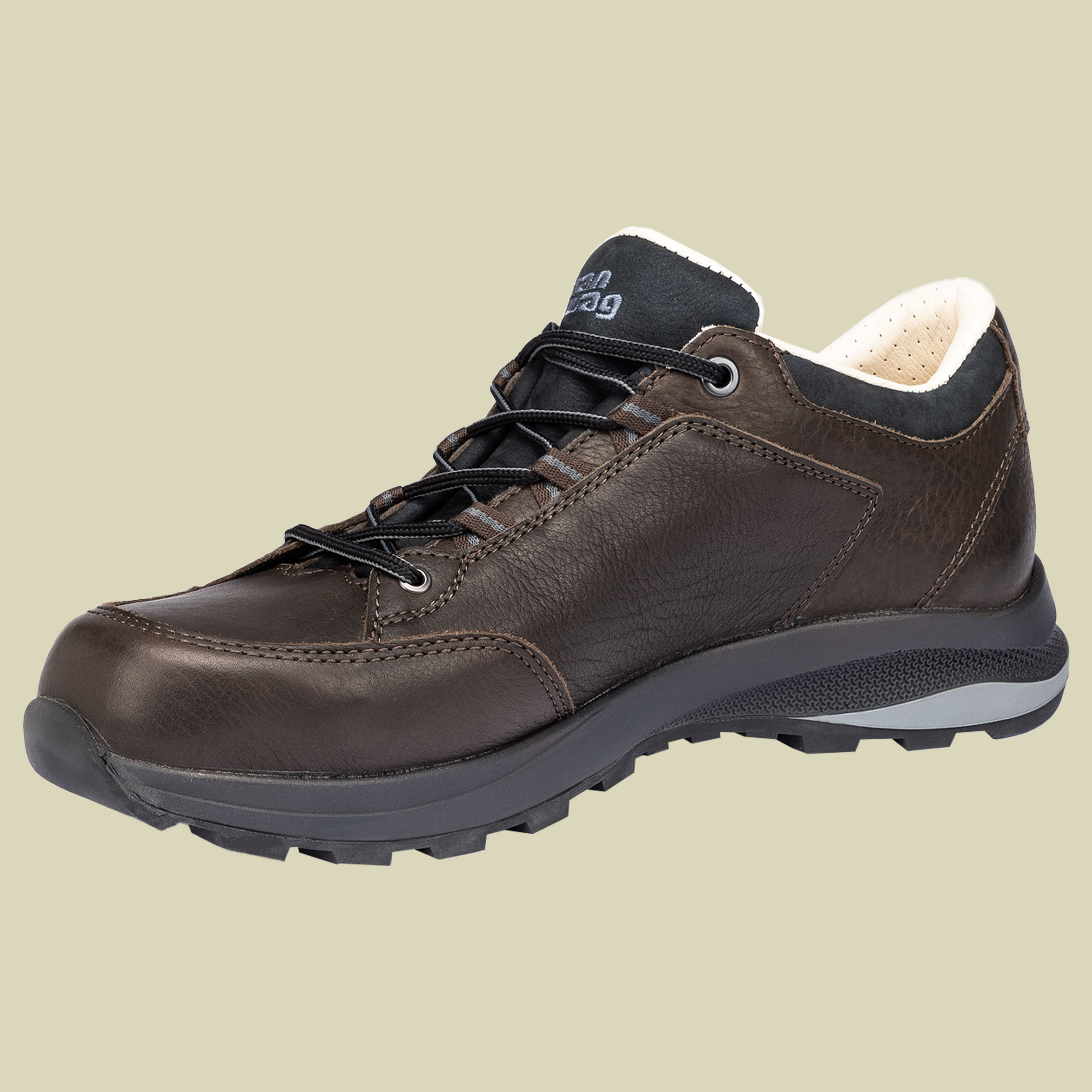 TRAVI Low SF Extra Men Größe UK 8,5 Farbe chestnut/black