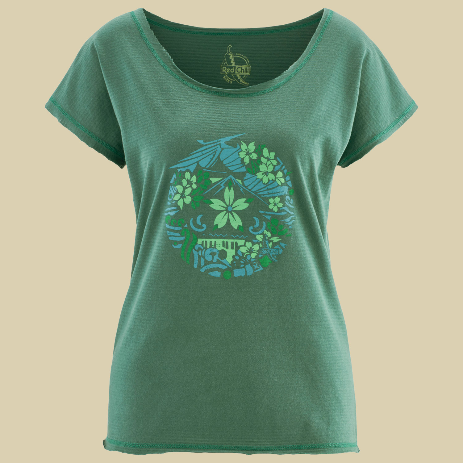 Kendo T-Shirt Women Größe S Farbe jade