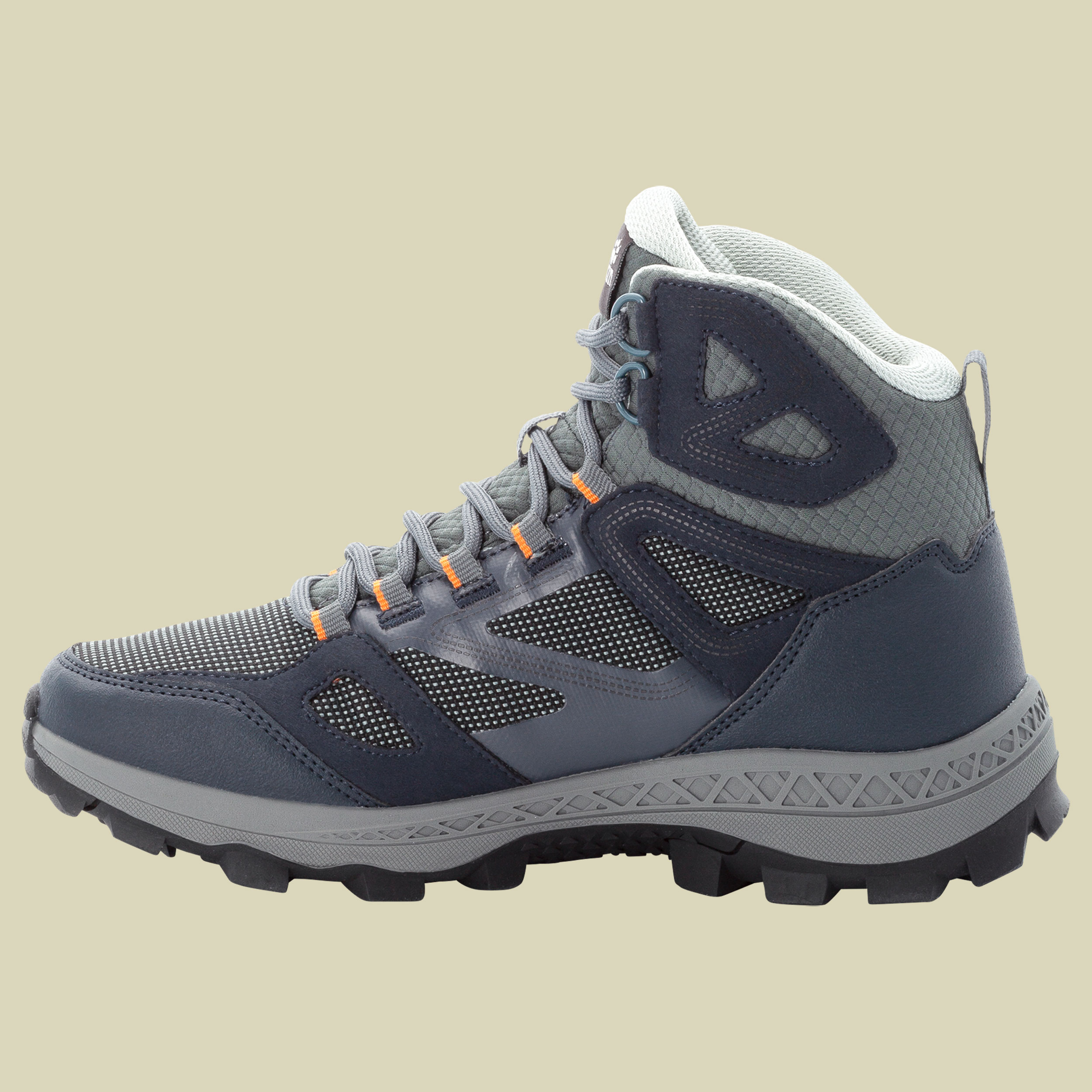 Downhill Texapore Mid Women Größe 42 Farbe dark blue/grey