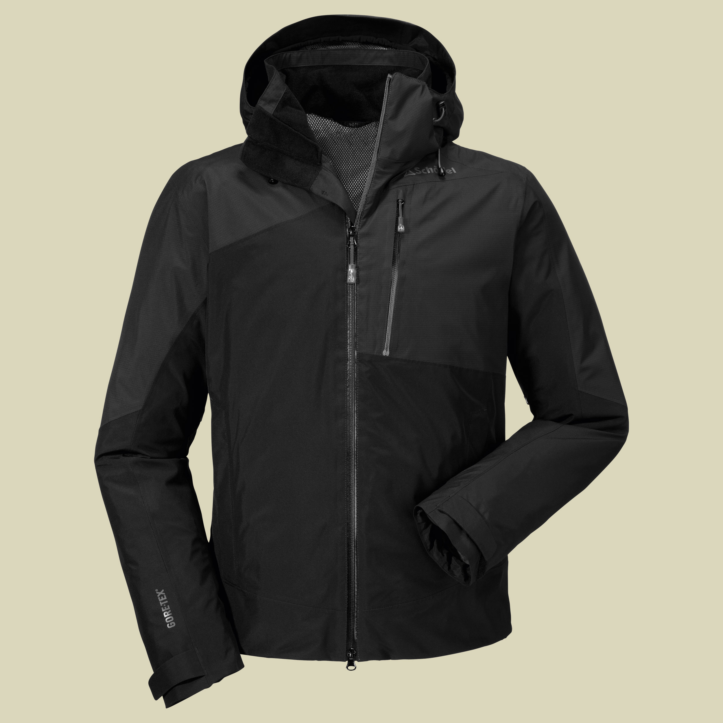 GTX Jacket Padova Men Größe 48 Farbe black