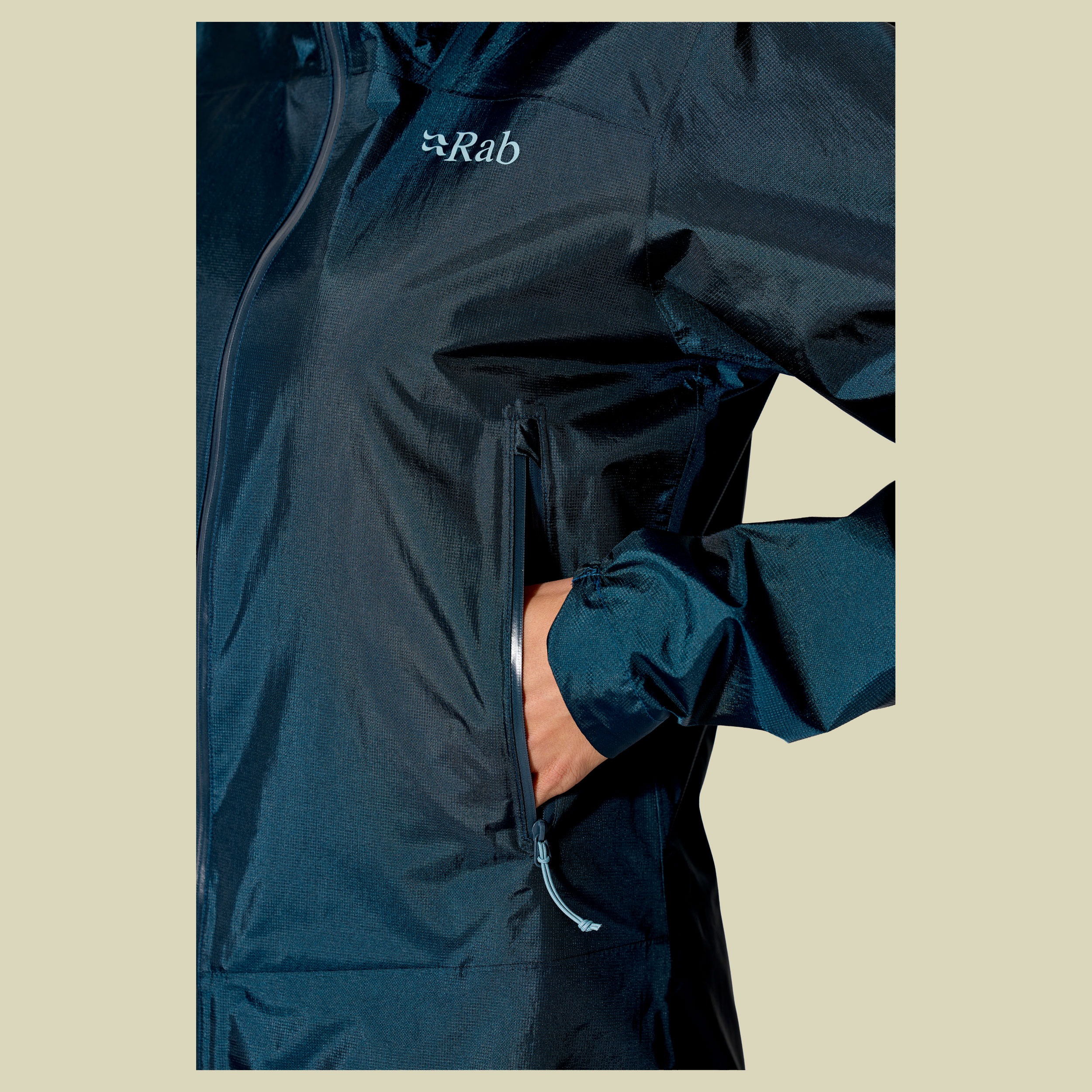 Phantom Mountain Jacket Women 14 (L) blau - tempest blue