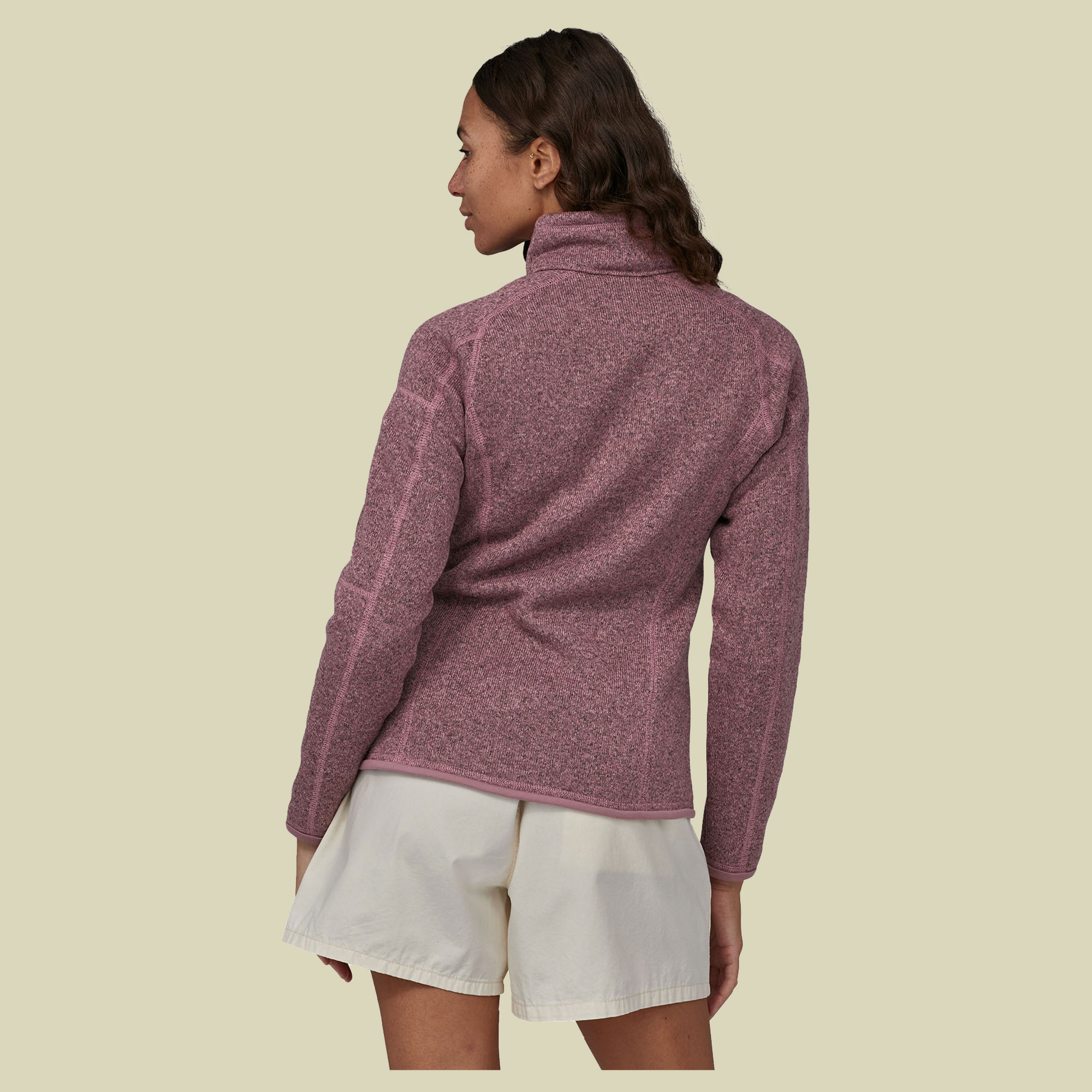 Better Sweater Jacket Women Größe S Farbe evening mauve