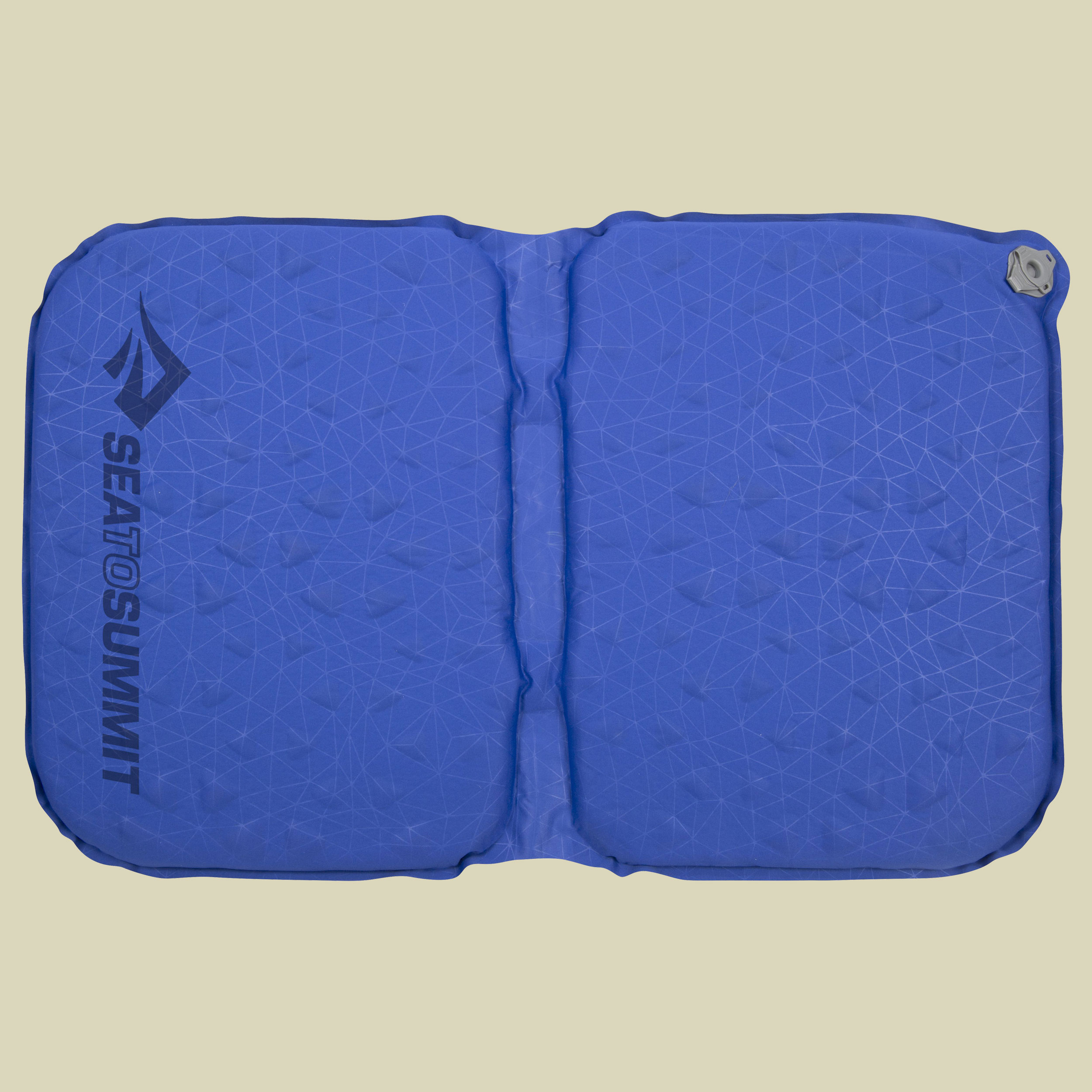 Self Inflating Delta V Seat Deluxe Größe 40 x 60 x 2,5 cm Farbe indigo