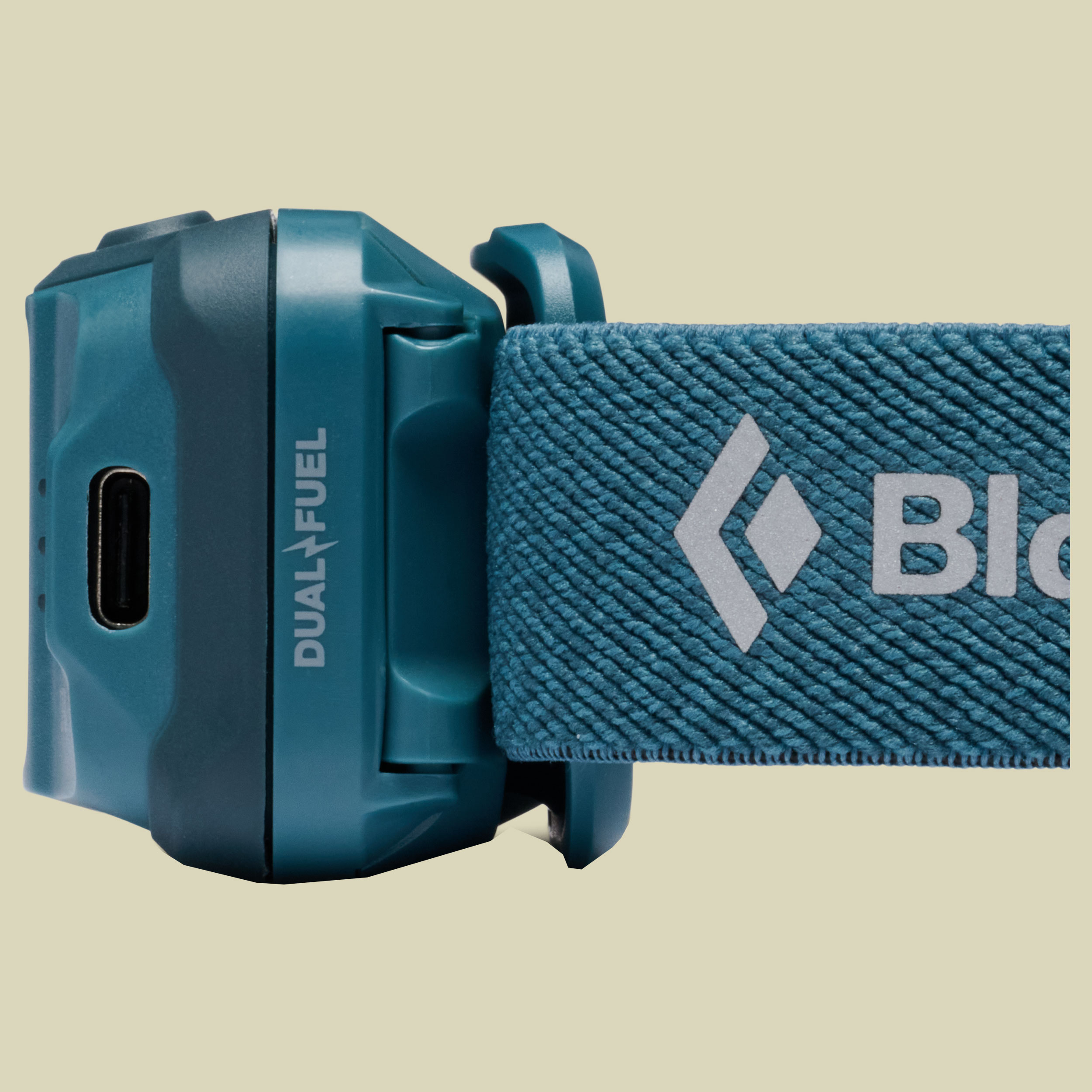 Spot Headlamp one size blau - greek blue