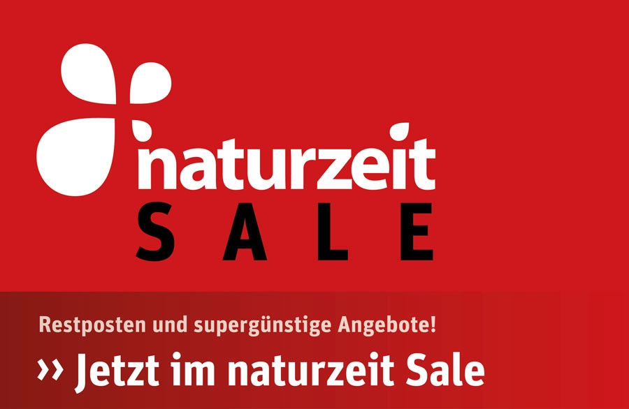 Sale Teaser naturzeit