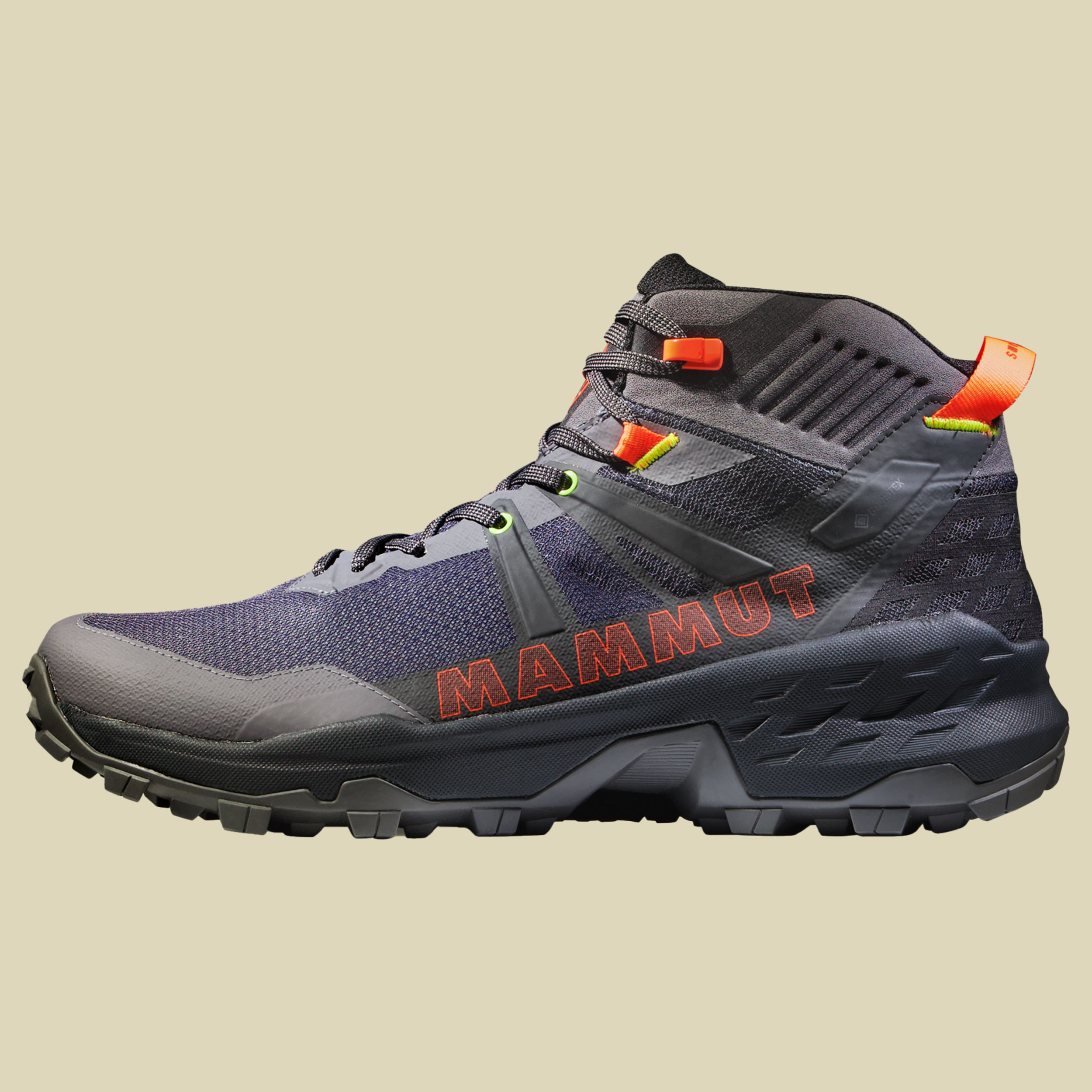 Sertig II Mid GTX Men Größe UK 12 Farbe dark titanium-vibrant orange