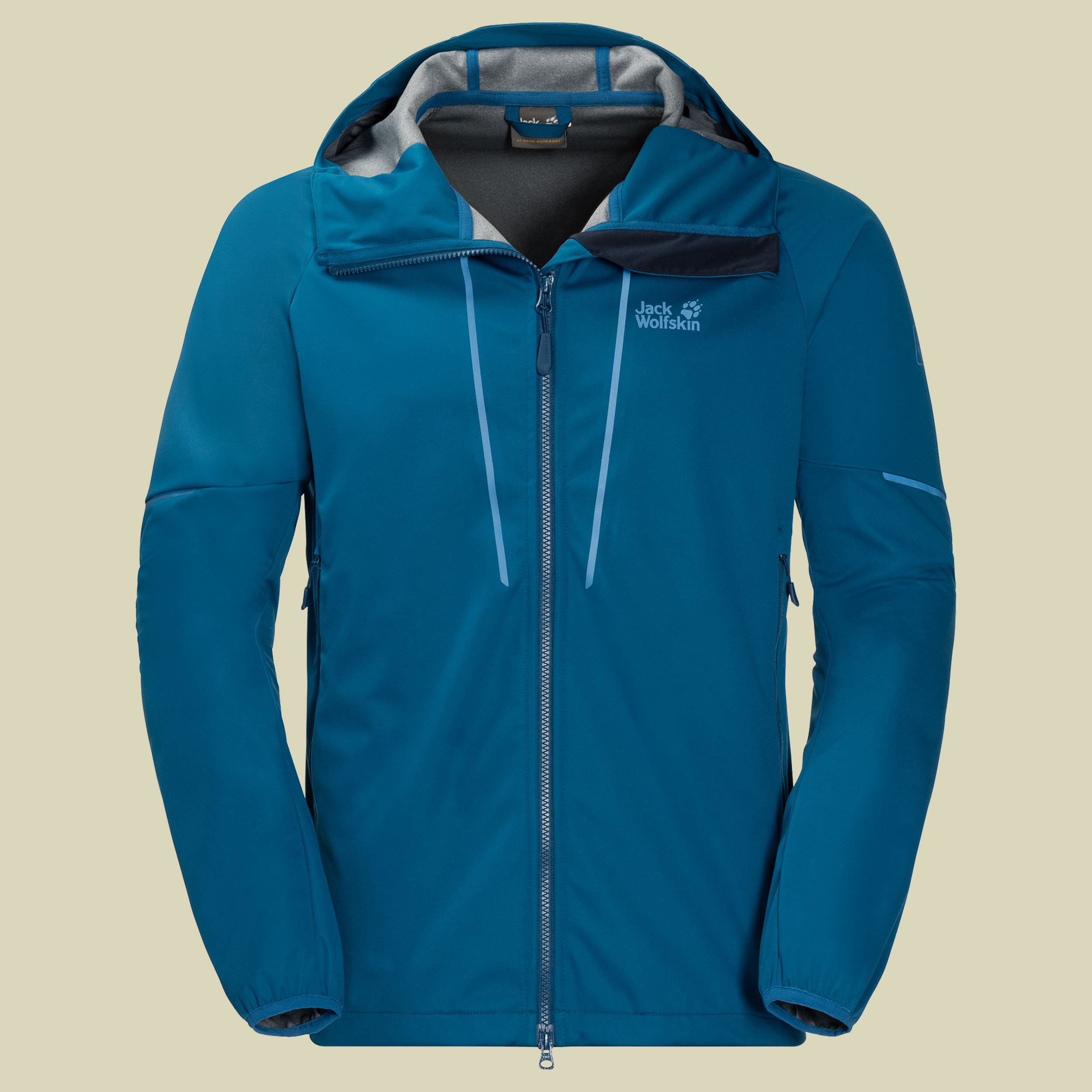 Green Valley Jacket Men Größe S Farbe glacier blue