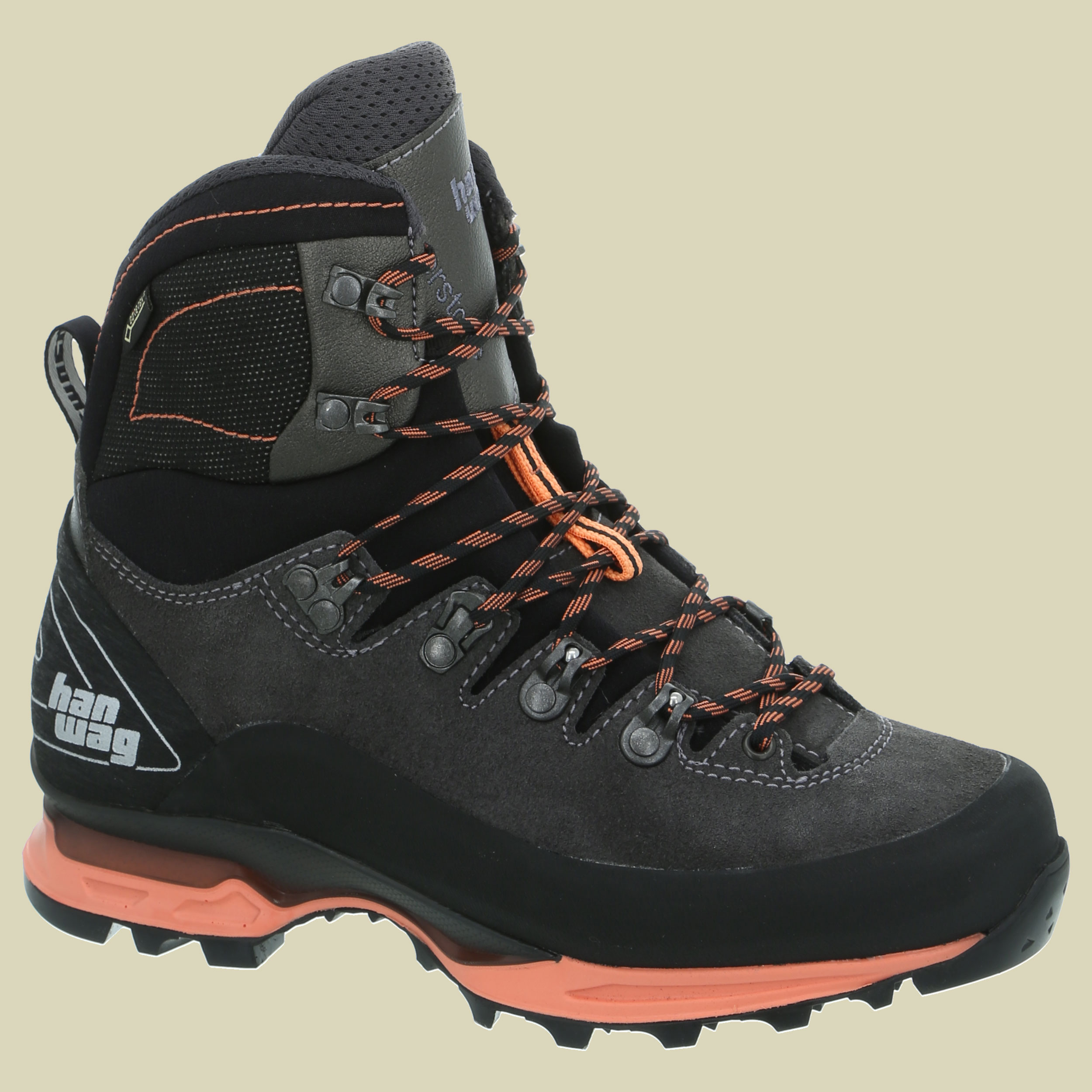Alverstone II GTX Women Größe UK 8 Farbe asphalt/orink
