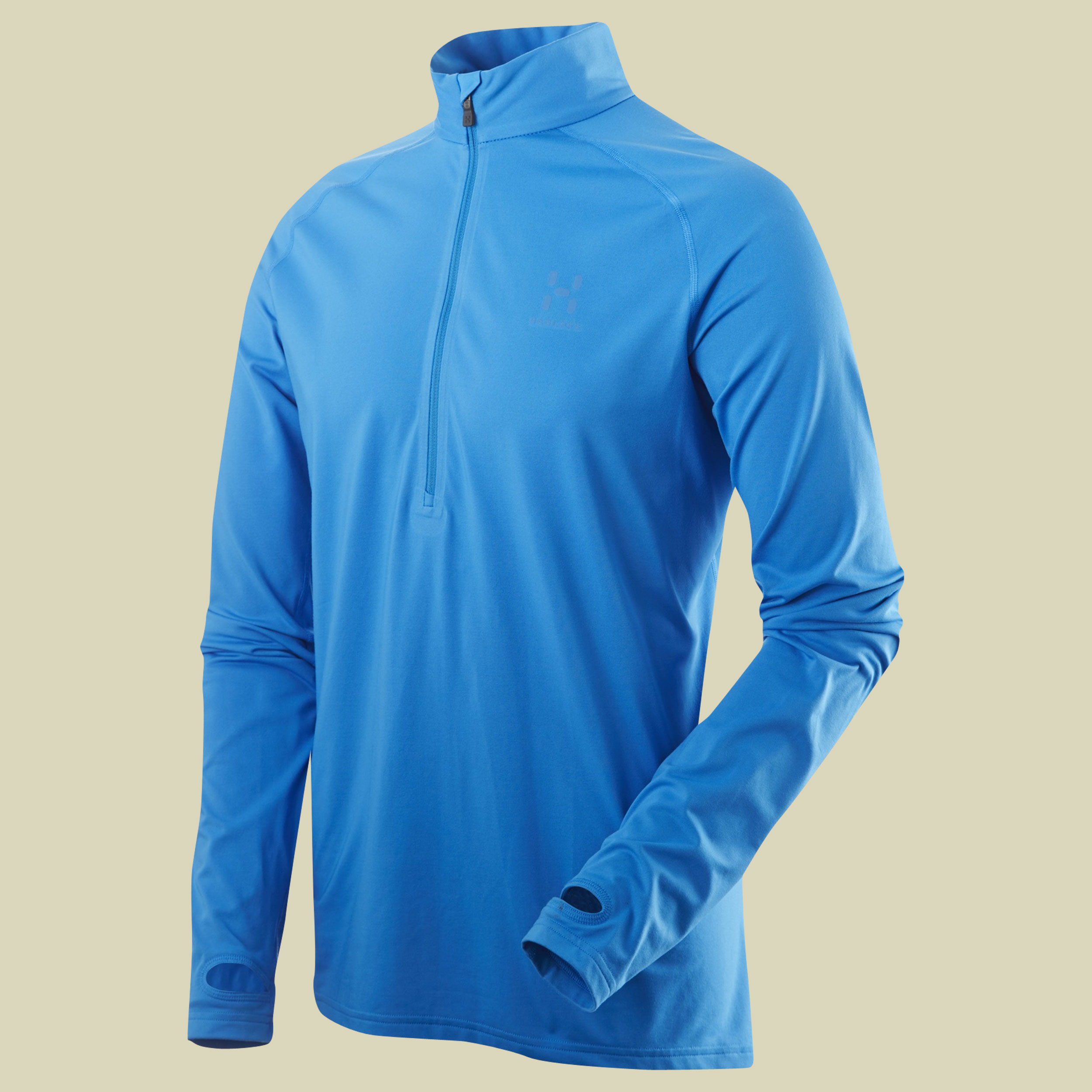 Intense Zip Top Men Größe M Farbe gale blue
