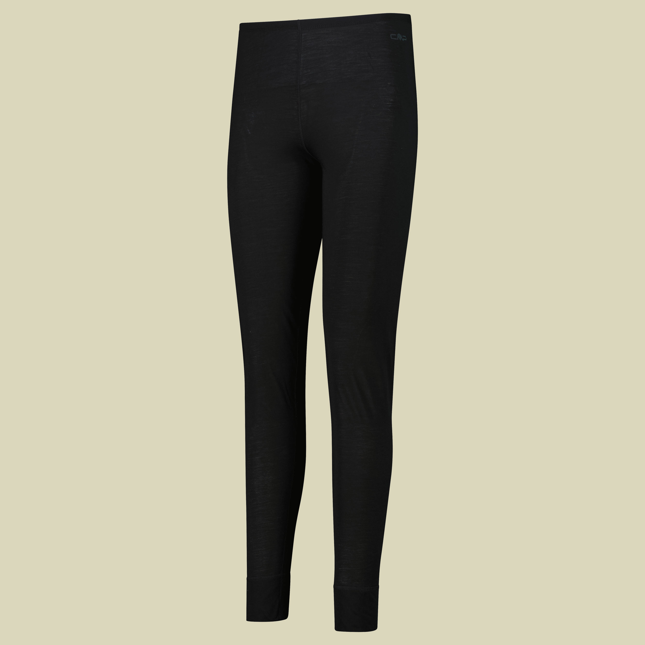Base Layer Long Pant Primaloft Women 46 schwarz - black
