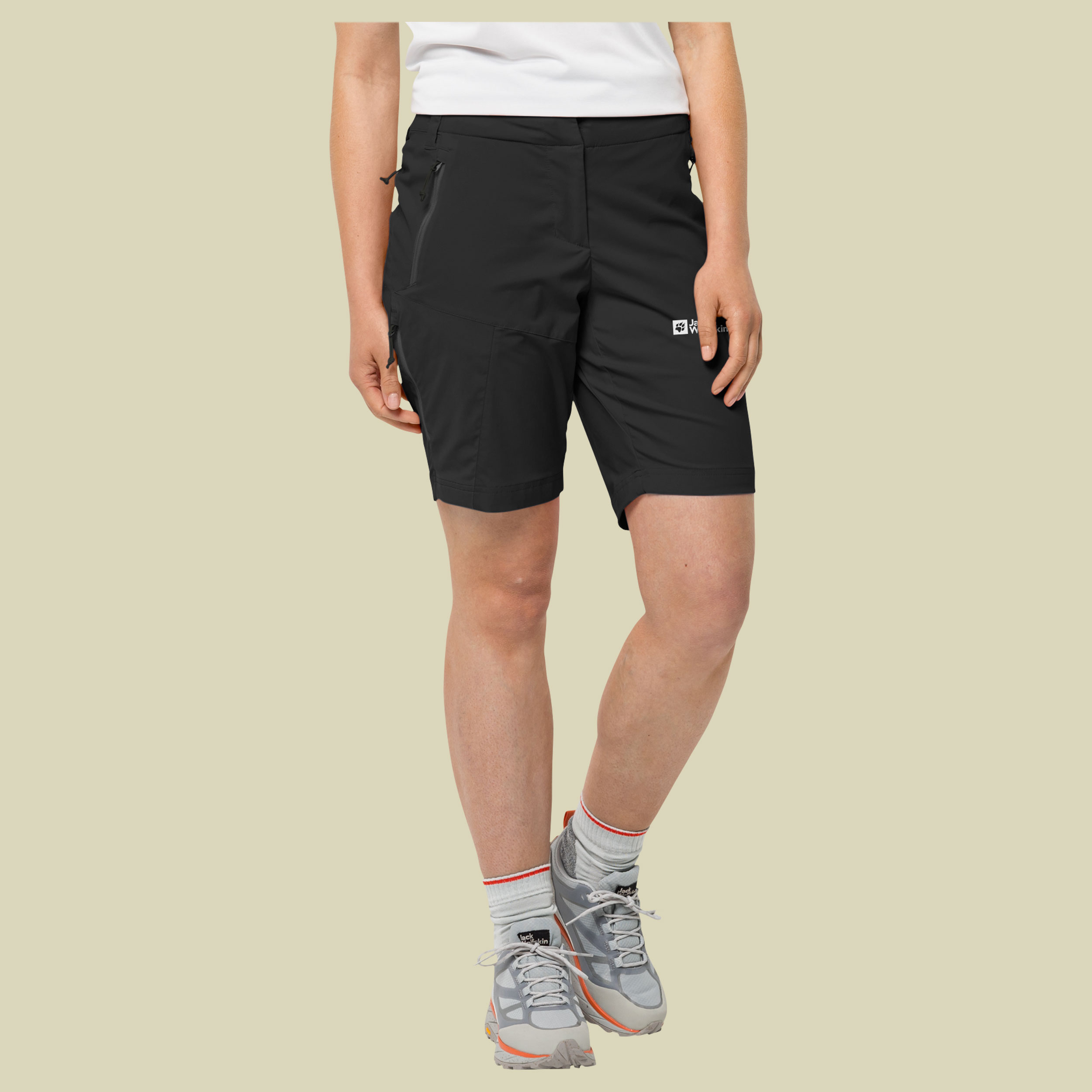 Glastal Shorts Women 36 schwarz - black