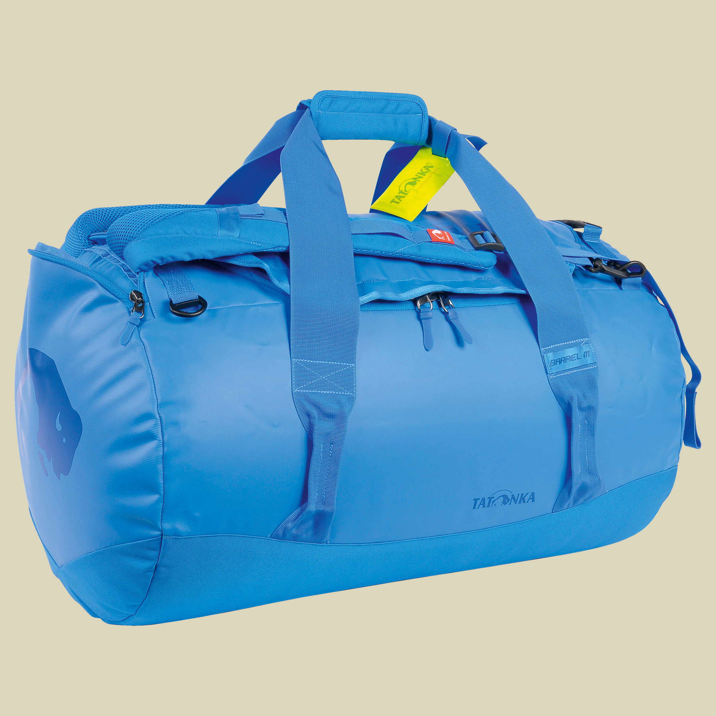 Barrel Duffel M Volumen 65 Farbe bright blue II