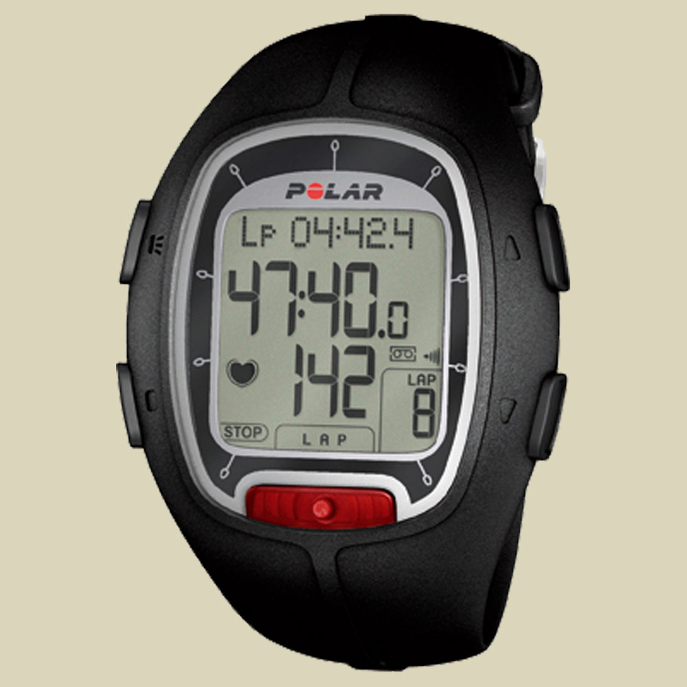 RS100  Trainingscomputer Farbe black