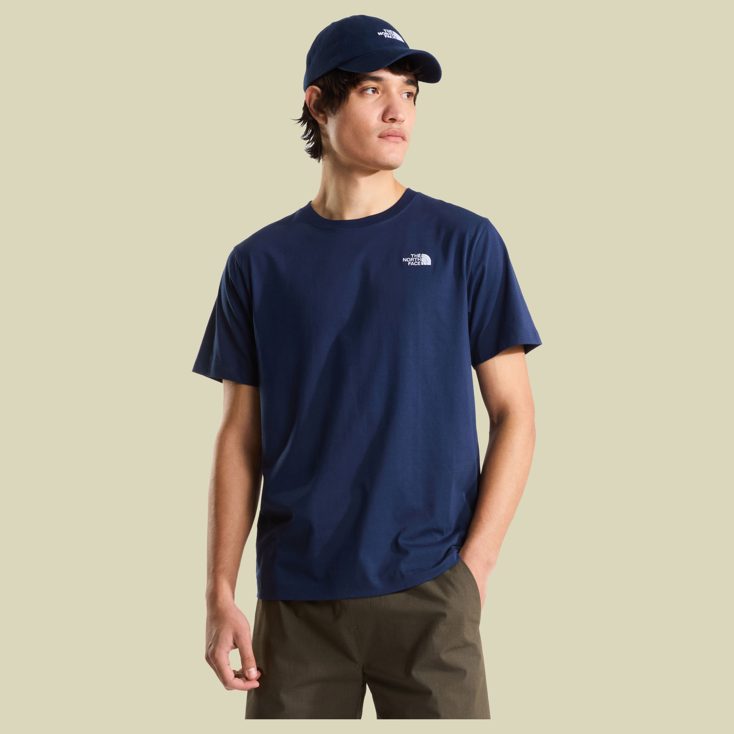 Evolution Simple Dome Regular Short SL Man XXL blau - Farbe summit navy