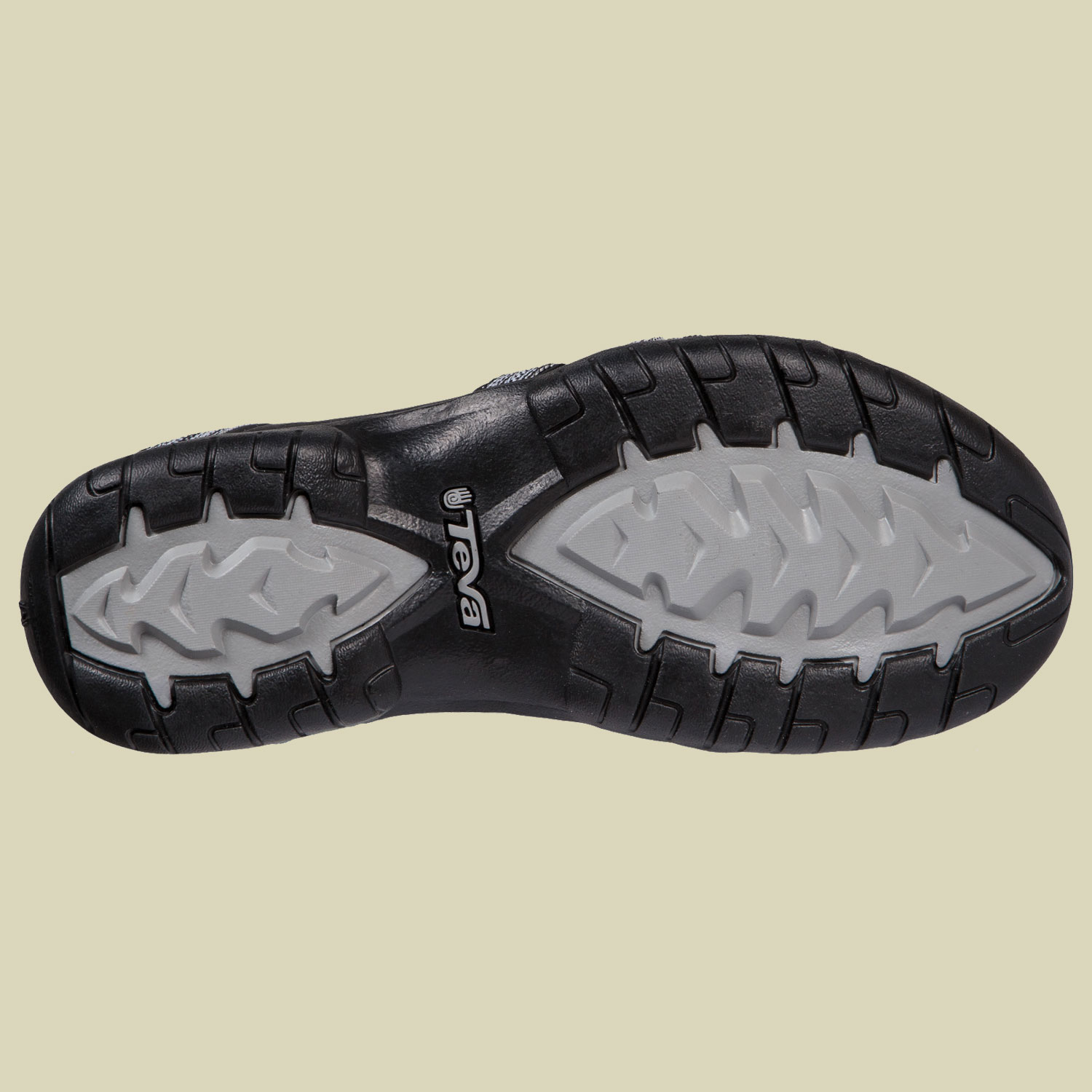 Tirra Sandal Women Größe UK 4 Farbe black/white multi