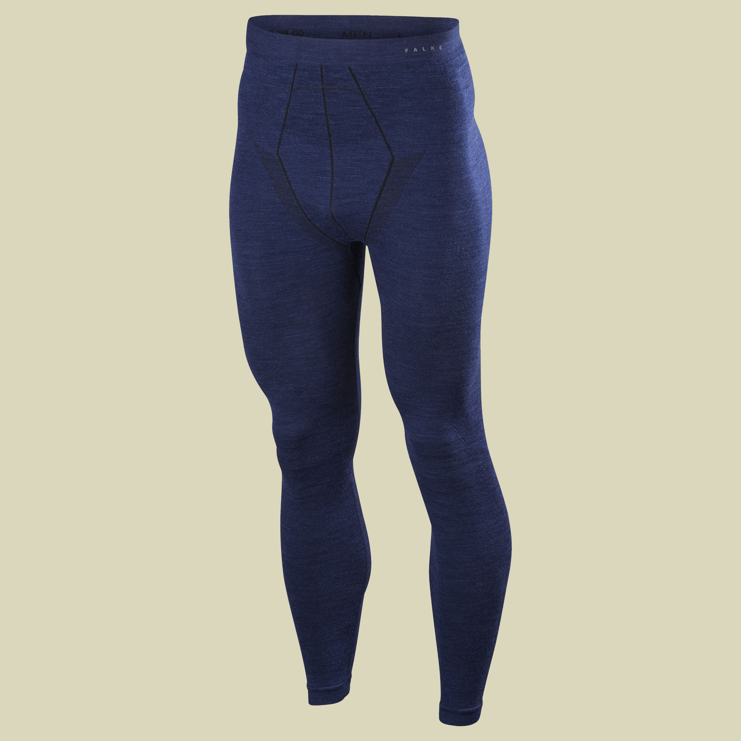 WT Long Tights Men Größe M Farbe dark night