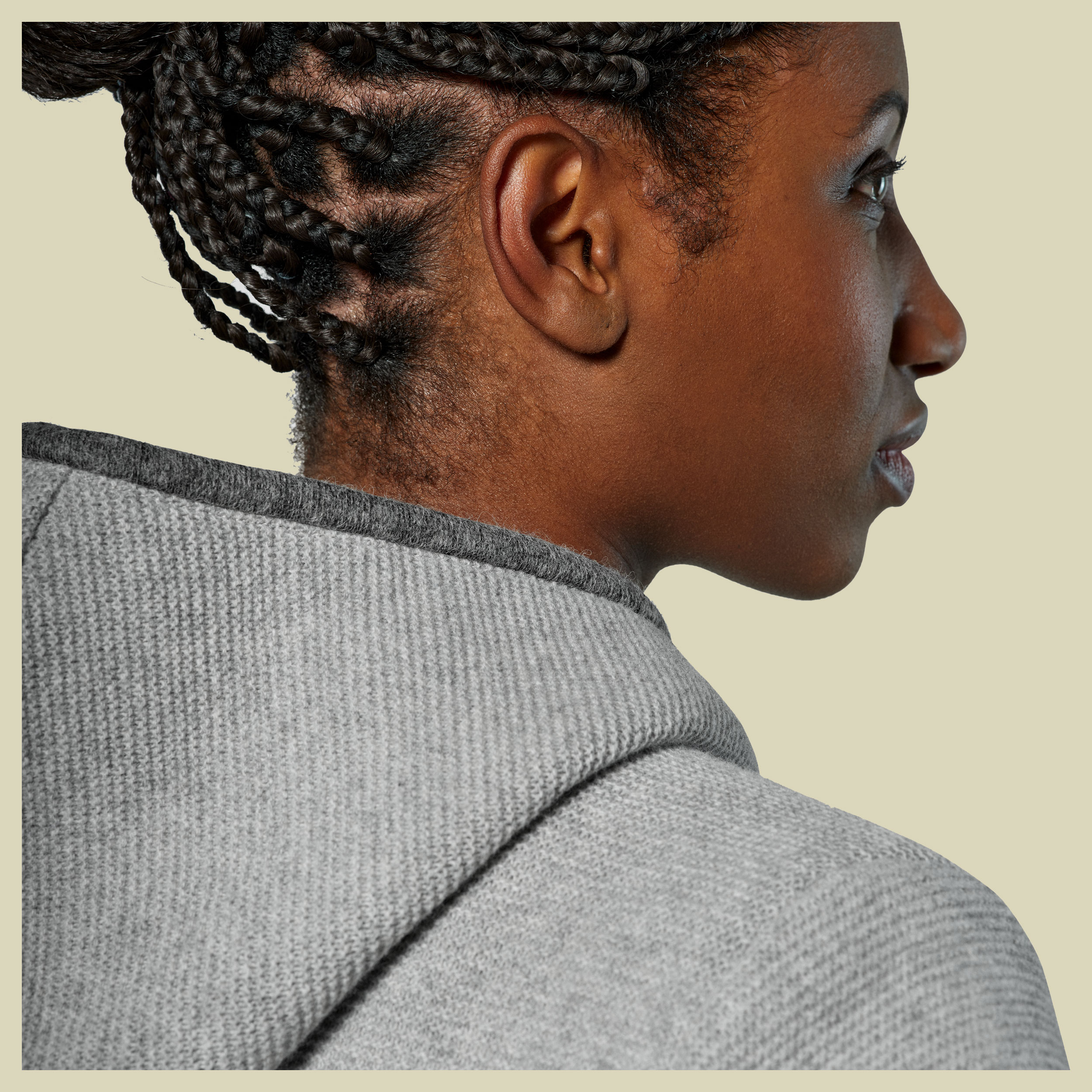 Fanes Sarner Jacket Women 42 grau - silver melange