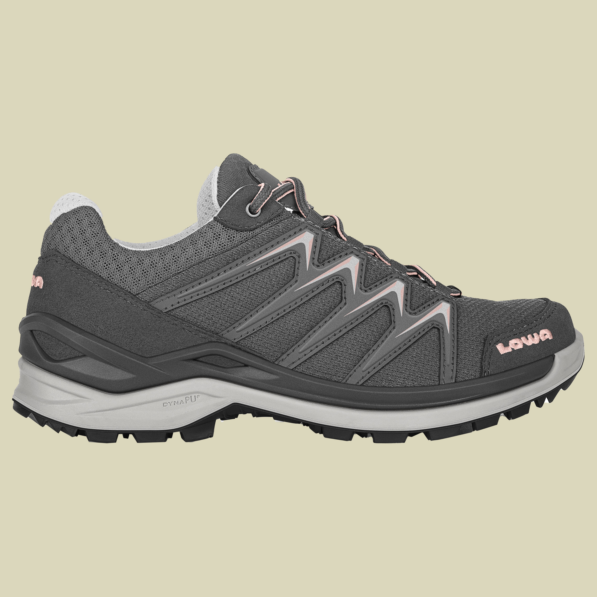 Innox Pro GTX Lo Women UK 7,5 grau - anthrazit/rose