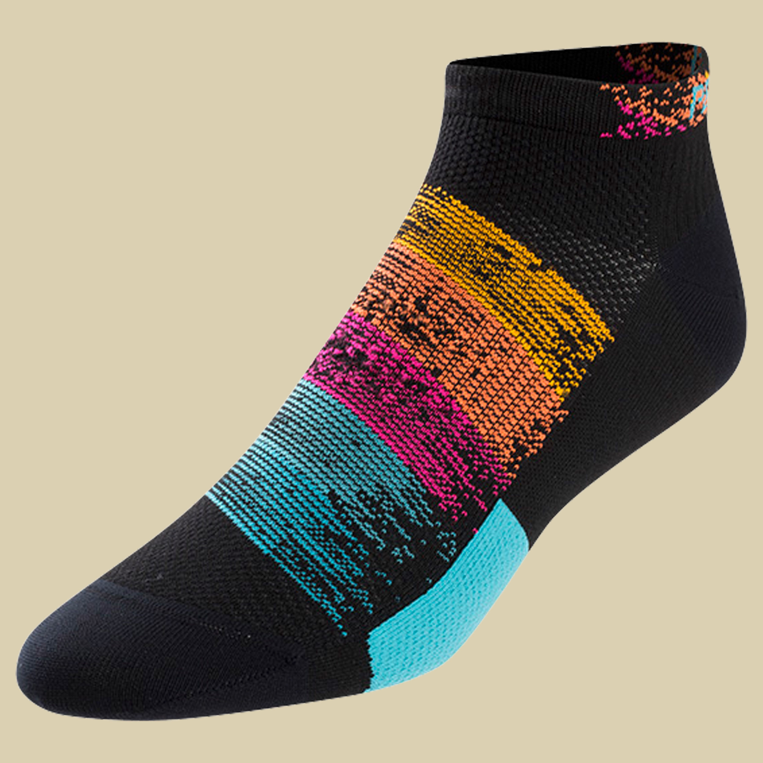 Elite Low Sock Women Größe S Farbe diffuse prism