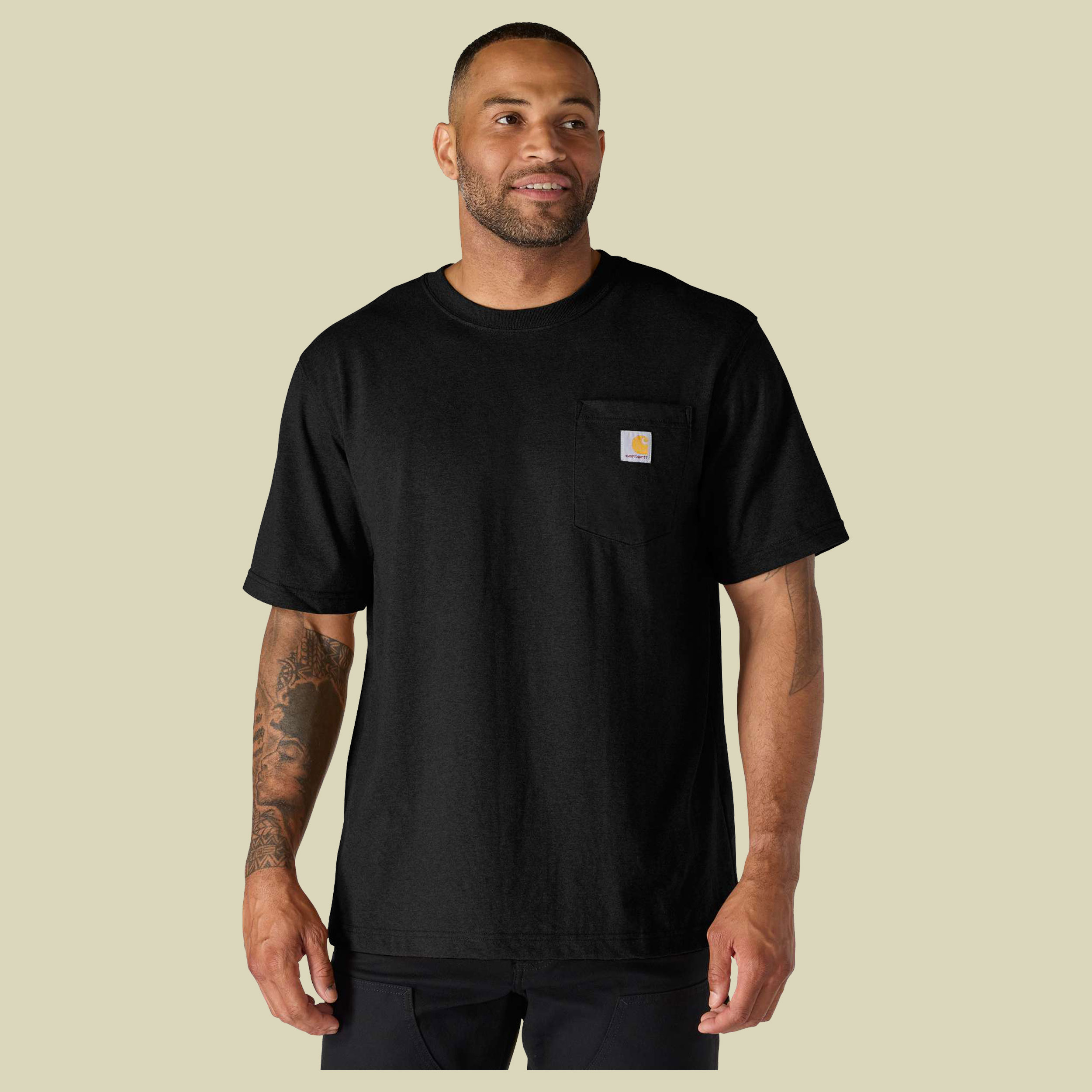 Relaxed Pocket T-Shirt Men XL schwarz 2 - Farbe black