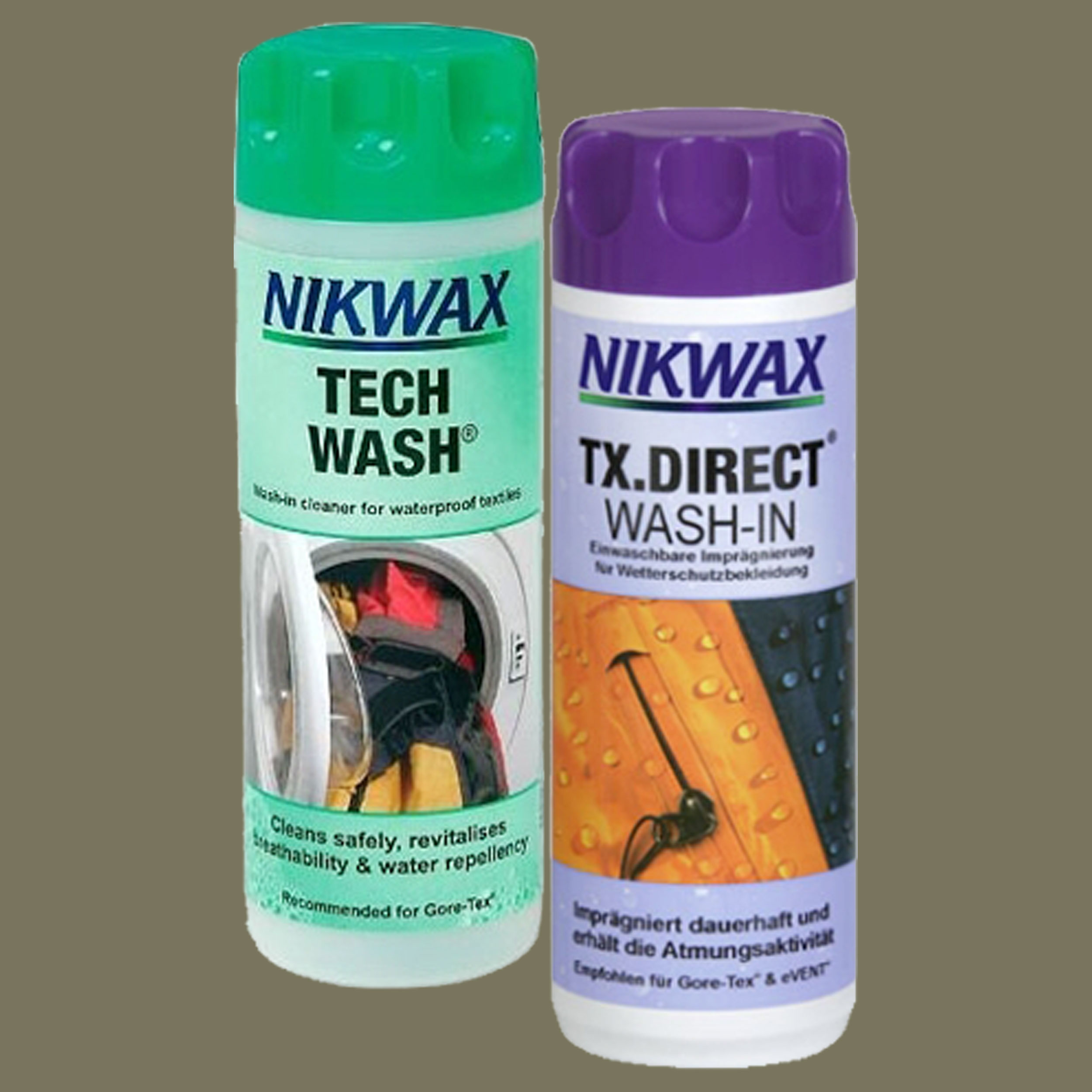 Twin Tech Wash/TX Direct Wash In 600 ml 2x300ml