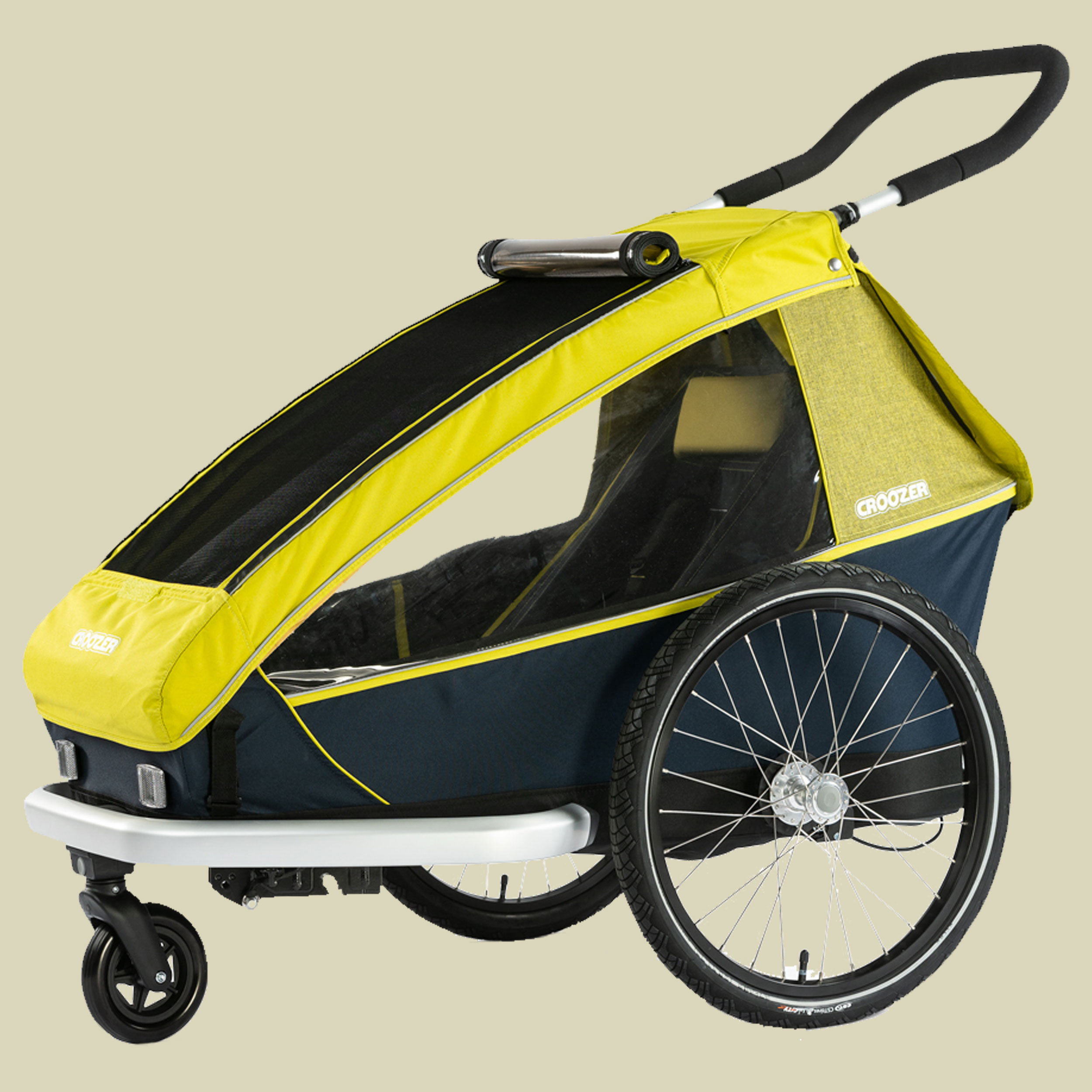 Kid for 2 2019 Farbe lemon green