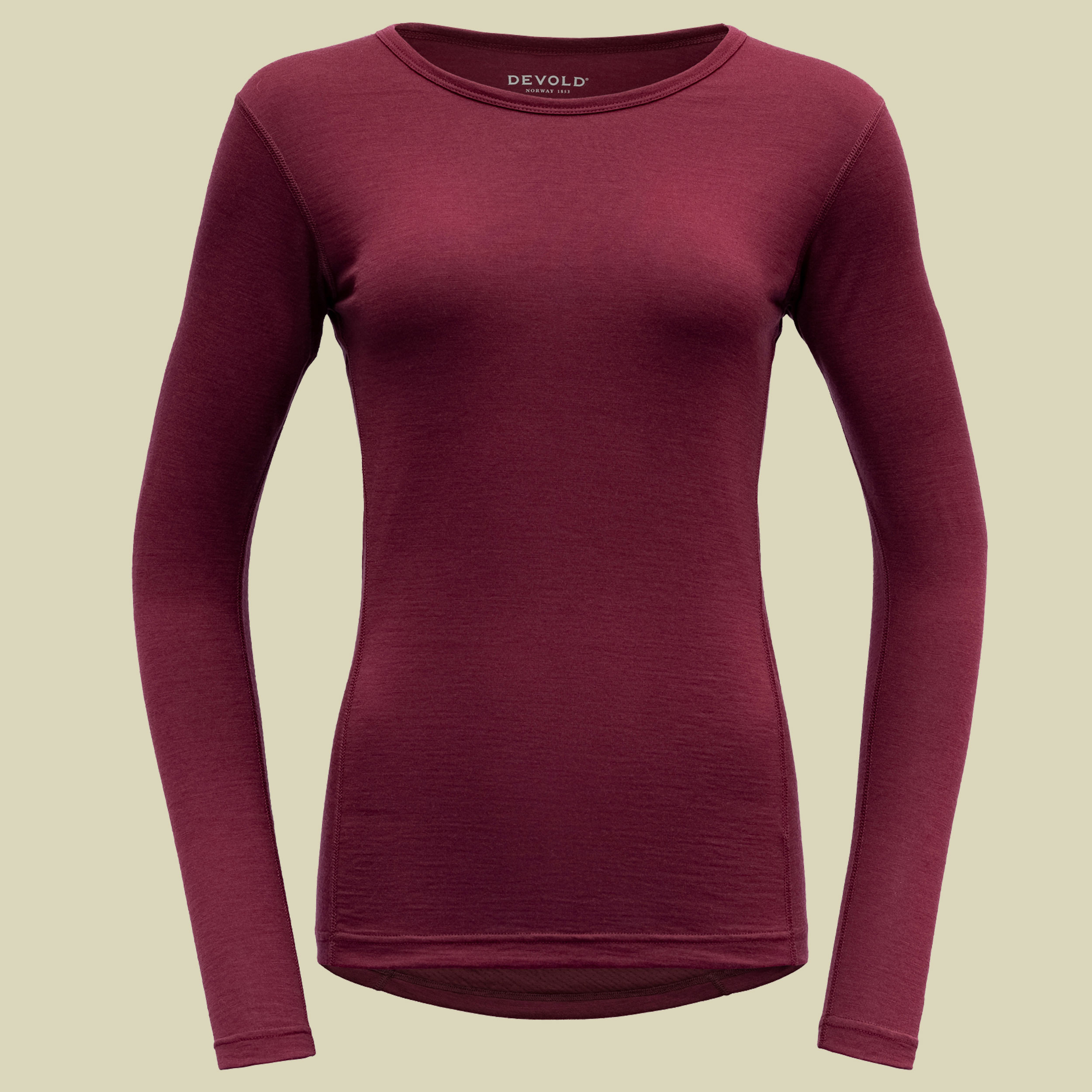 Breeze Merino 150 Shirt Woman Größe XL Farbe beetroot