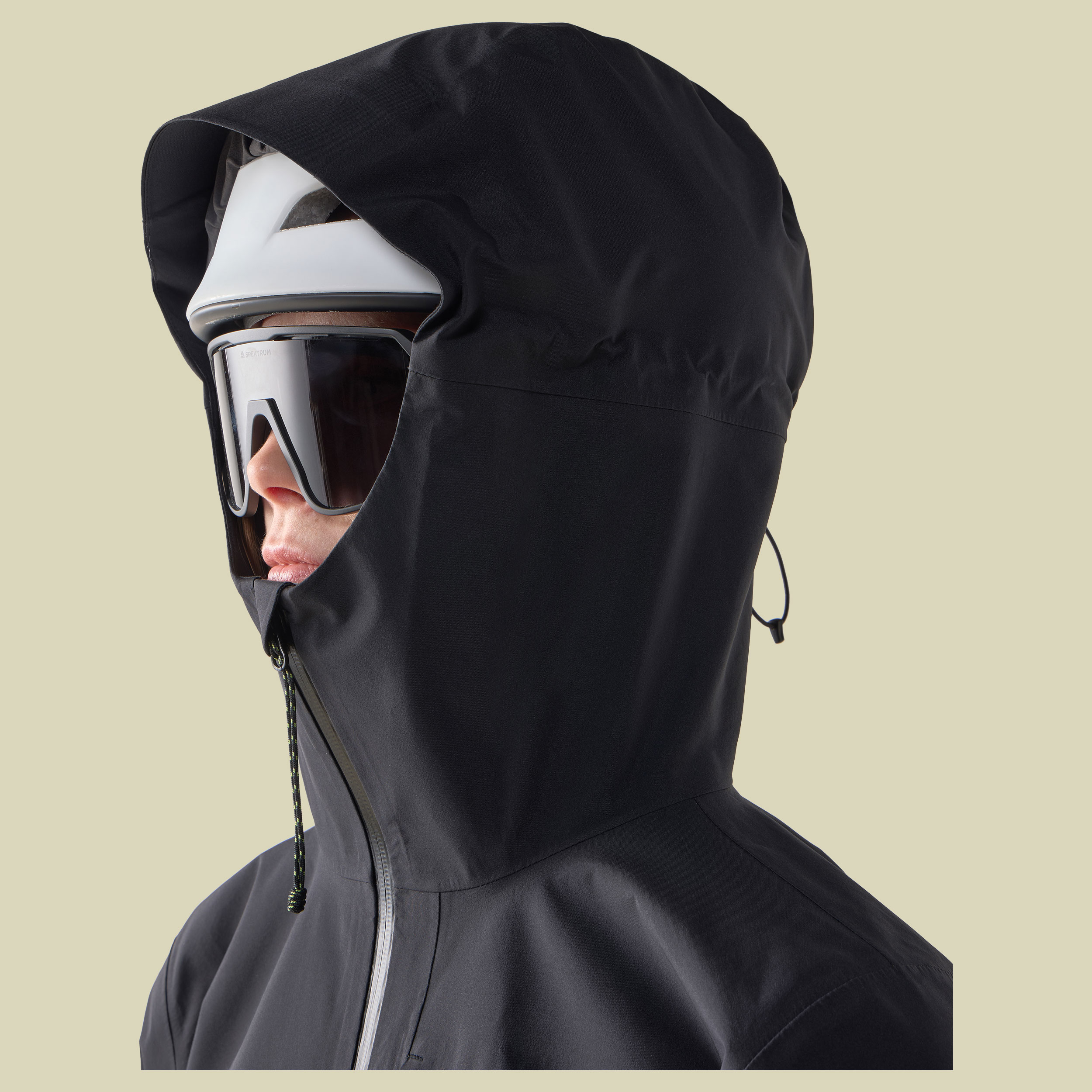 Front Proof II Jacket Women XL schwarz - true black